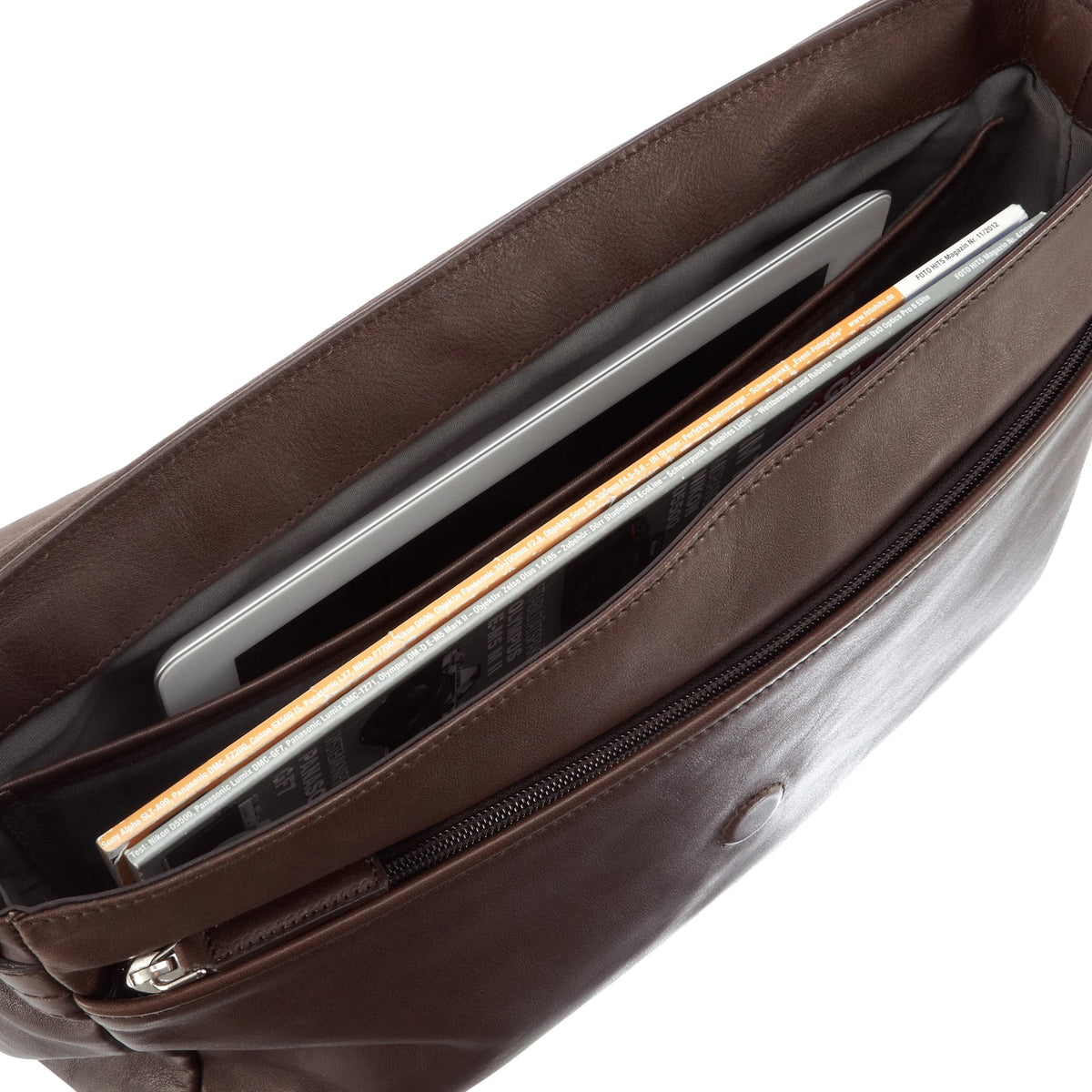 Picard Do It Kuriertasche 36 cm - cafe