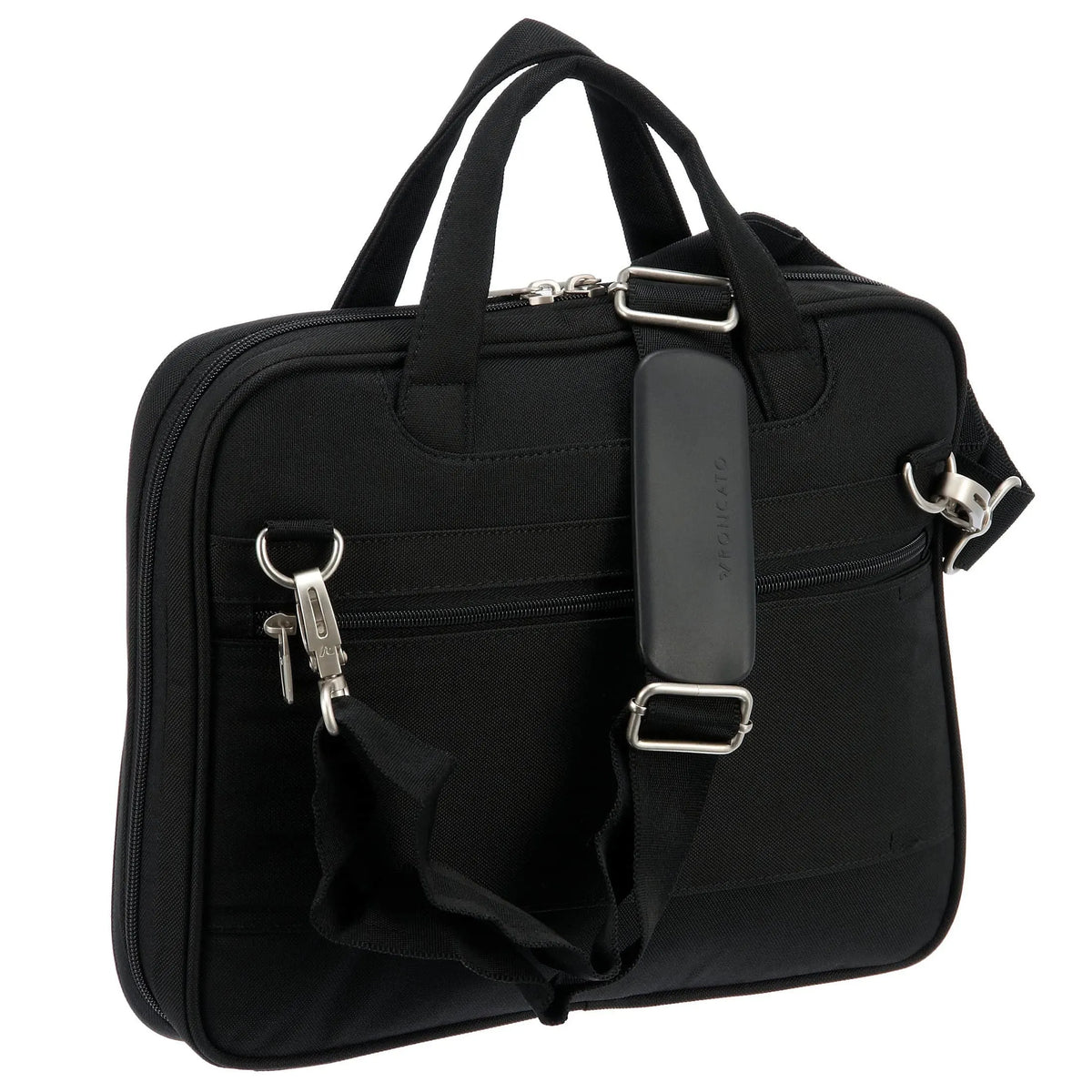 Roncato Smart Business Aktenmappe mit Laptopfach 35 cm - nero