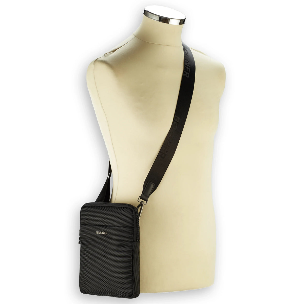 Bogner Keystone Frank Shoulderbag XSVZ 1 24 cm - Darkgrey