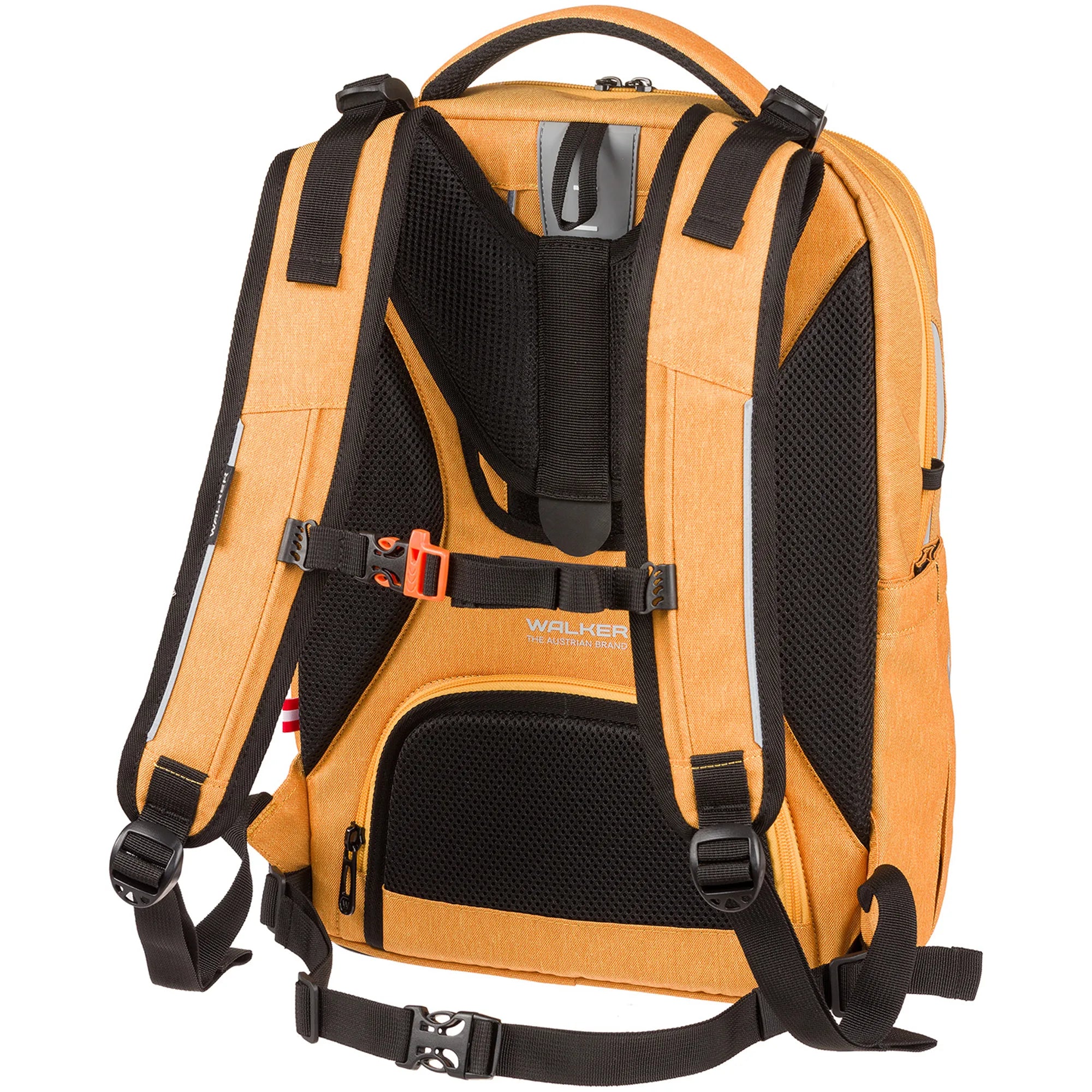 Walker Bags Elite Rucksack Melange 46 cm - Mustard Melange
