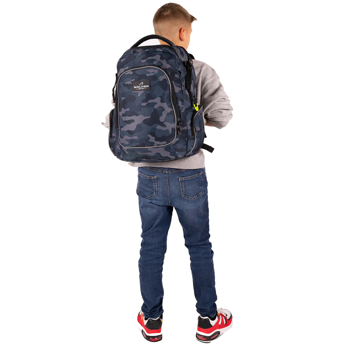 Walker Bags Campus Evo Rucksack 46 cm - Blue Ivy Pink