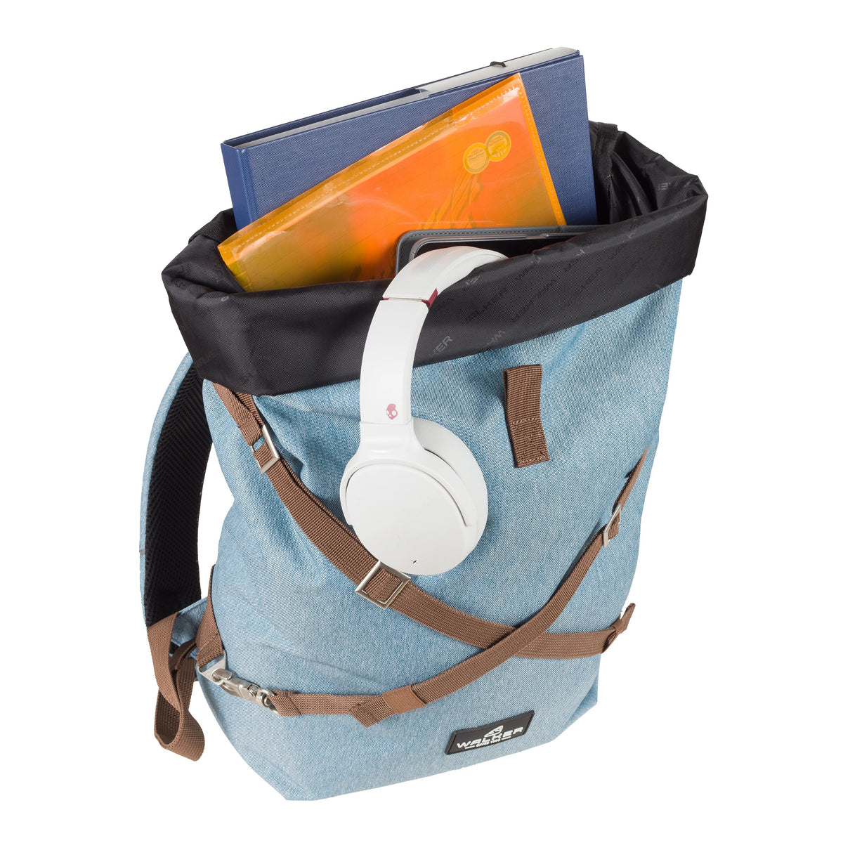 Walker Bags Concept Y Rucksack 41 cm - Washed Blue