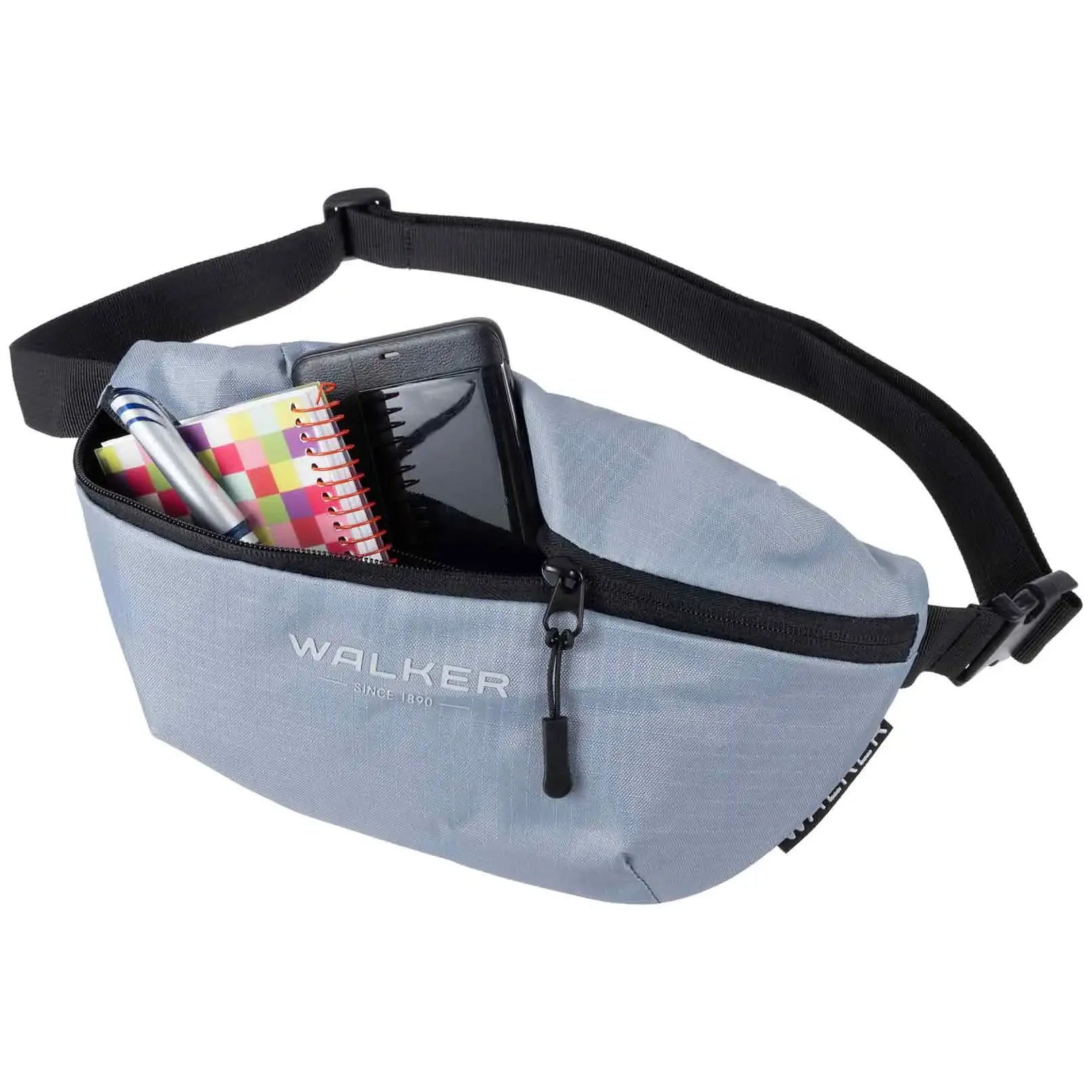 Walker Finn Concept Lifestyle Gürteltasche 31 cm - Grey