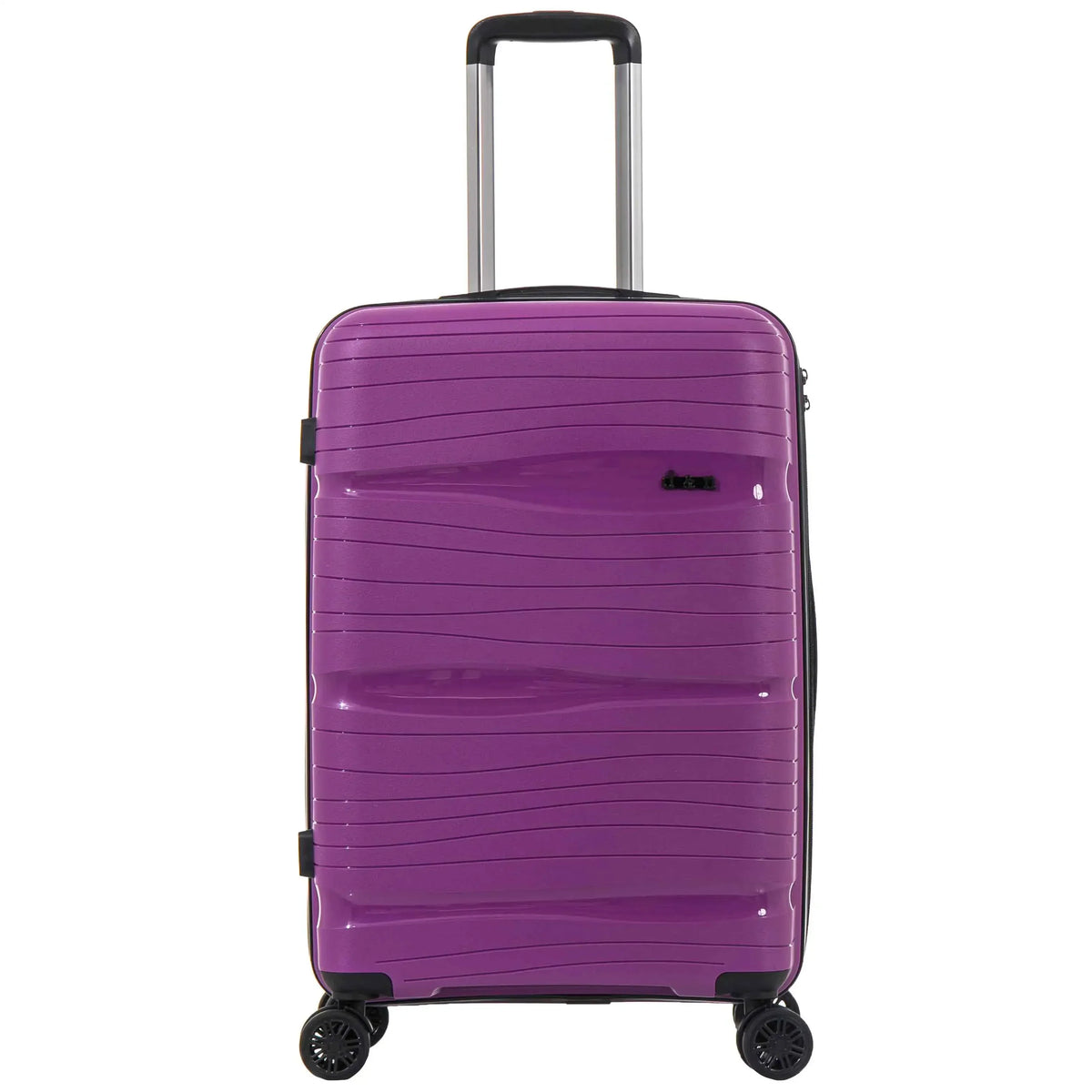 d&n Travel Line 4300 4-Rollen Kabinentrolley 55 cm - petrol