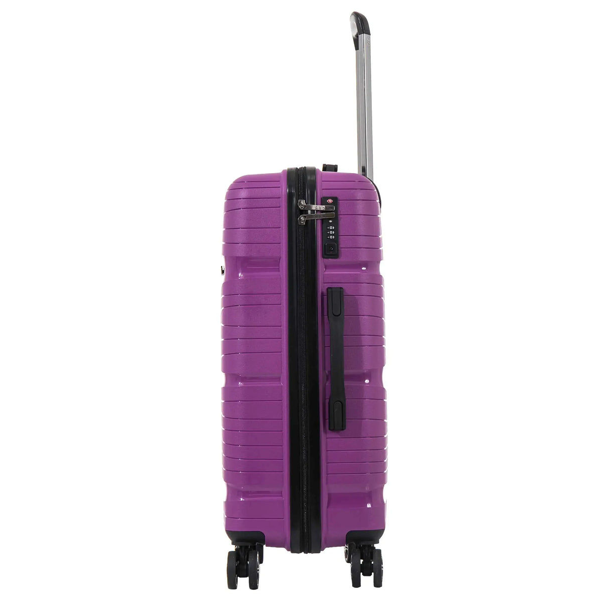 d&n Travel Line 4300 4-Rollen Kabinentrolley 55 cm - petrol