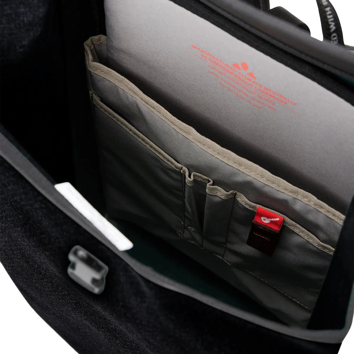 Vaude Clubride Urban 17 Rucksack 43 cm - Black Vaude - koffer - direkt.de