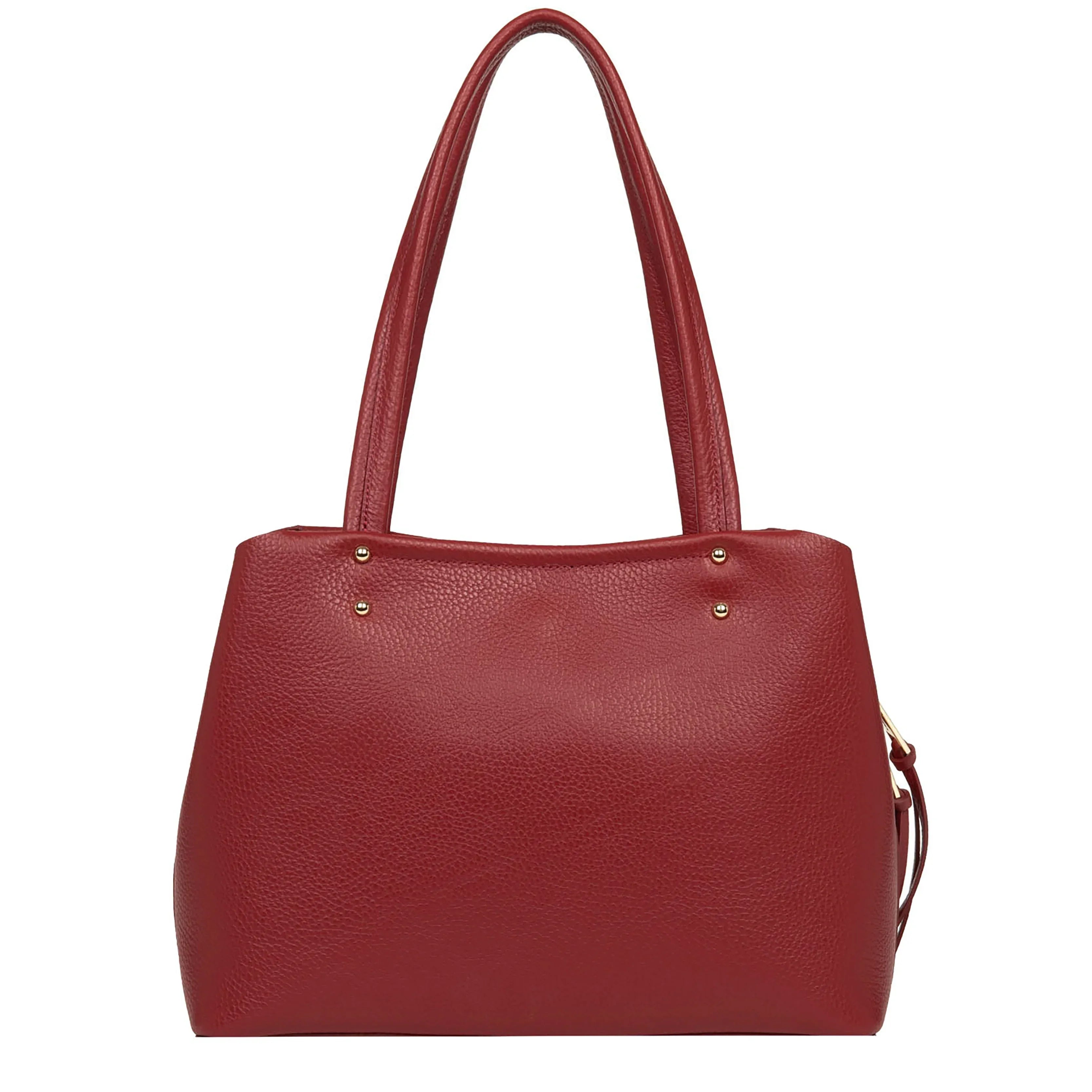 Lancaster Foulonne Double Handle Bag 30 cm - Noir in Nude