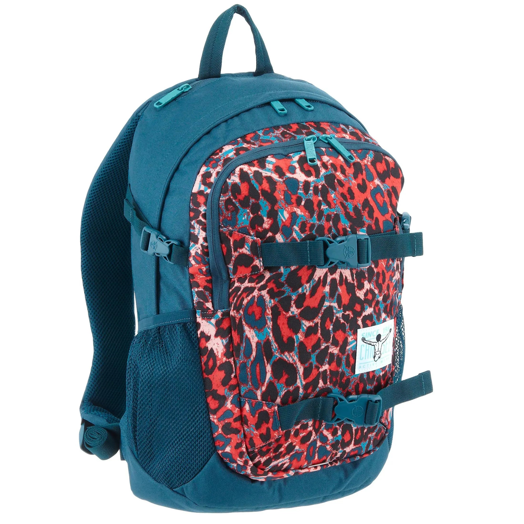Chiemsee Sports & Travel Bags School Rucksack 49 cm - mega flow blue