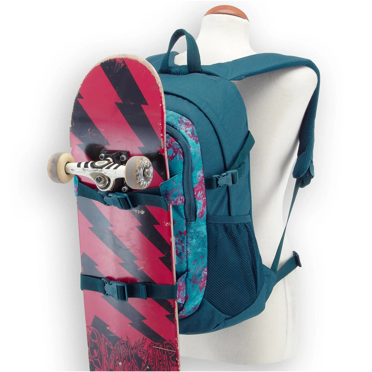Chiemsee Sports & Travel Bags School Rucksack 49 cm - mega flow blue