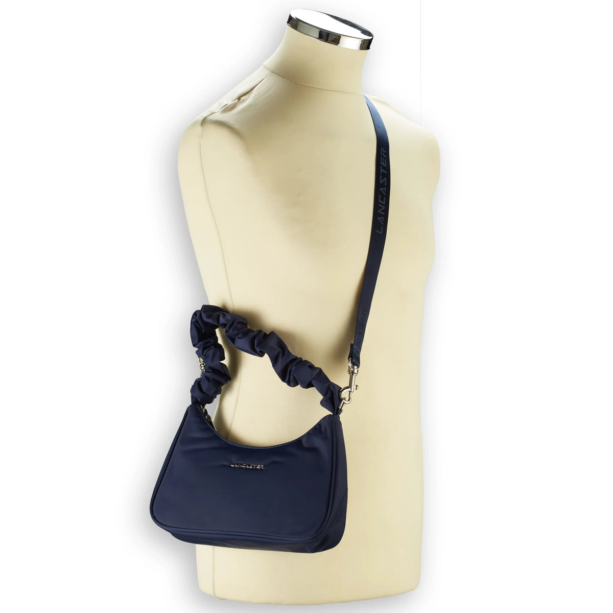 Lancaster Basic Chouchou Sac Baguette 25 cm - Jaune
