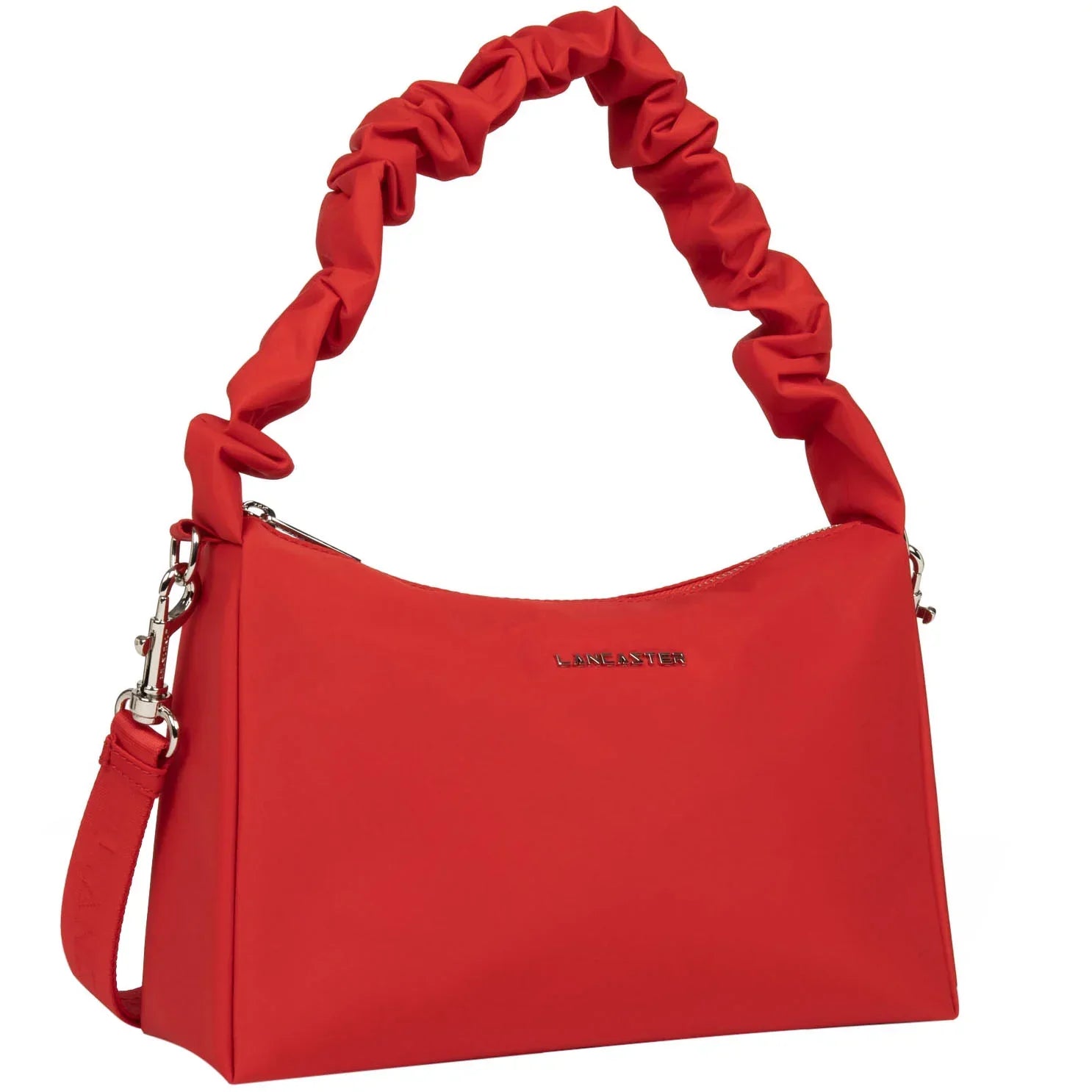 Lancaster Basic Chouchou Handtasche 27 cm - Rouge