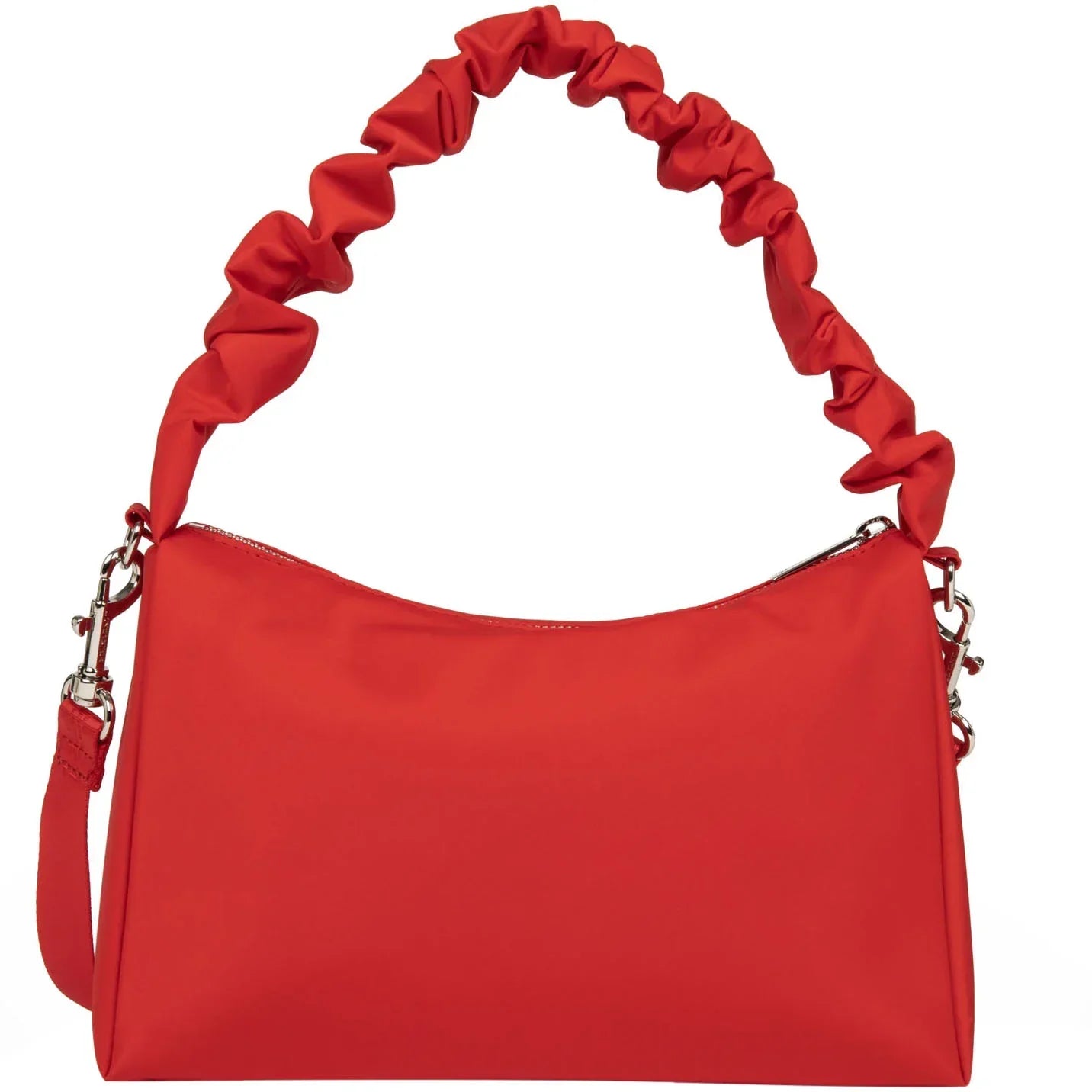 Lancaster Basic Chouchou Handtasche 27 cm - Galet