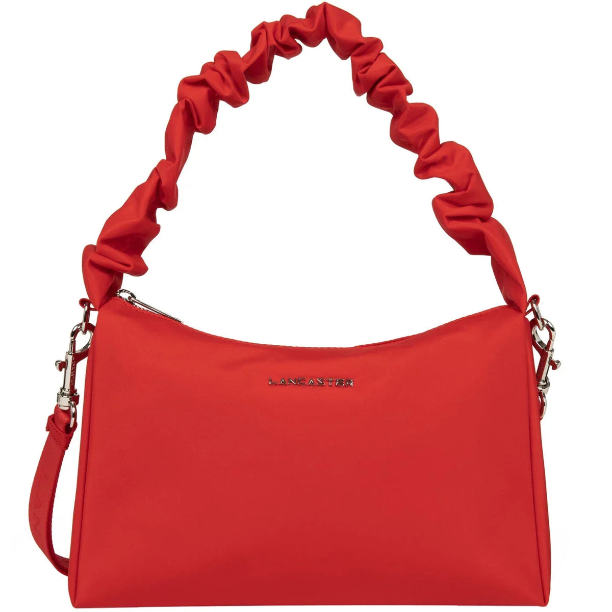 Lancaster Basic Chouchou Handtasche 27 cm - Bleufonc