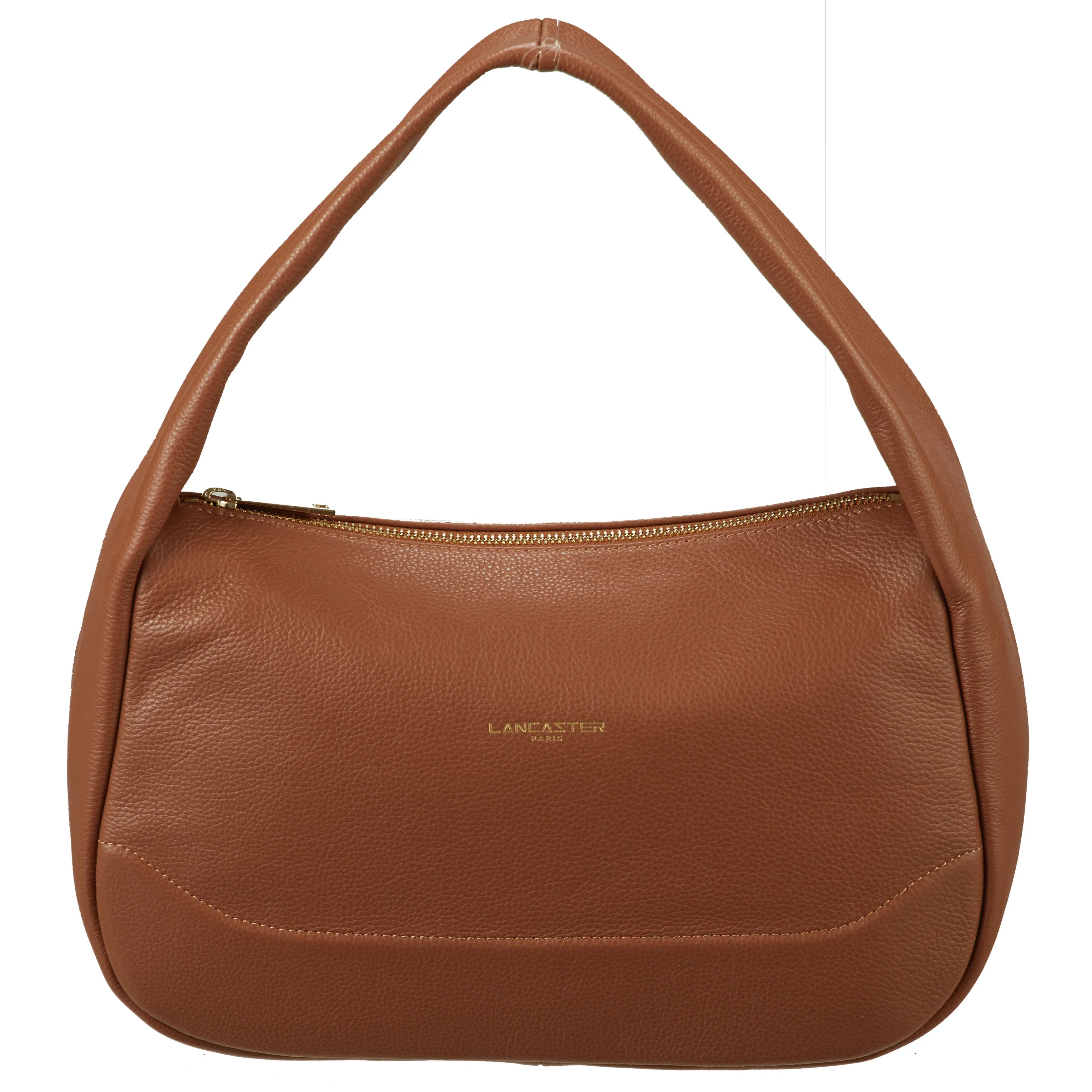 Lancaster Foulonne Cerceau Handtasche 32 cm - Camel