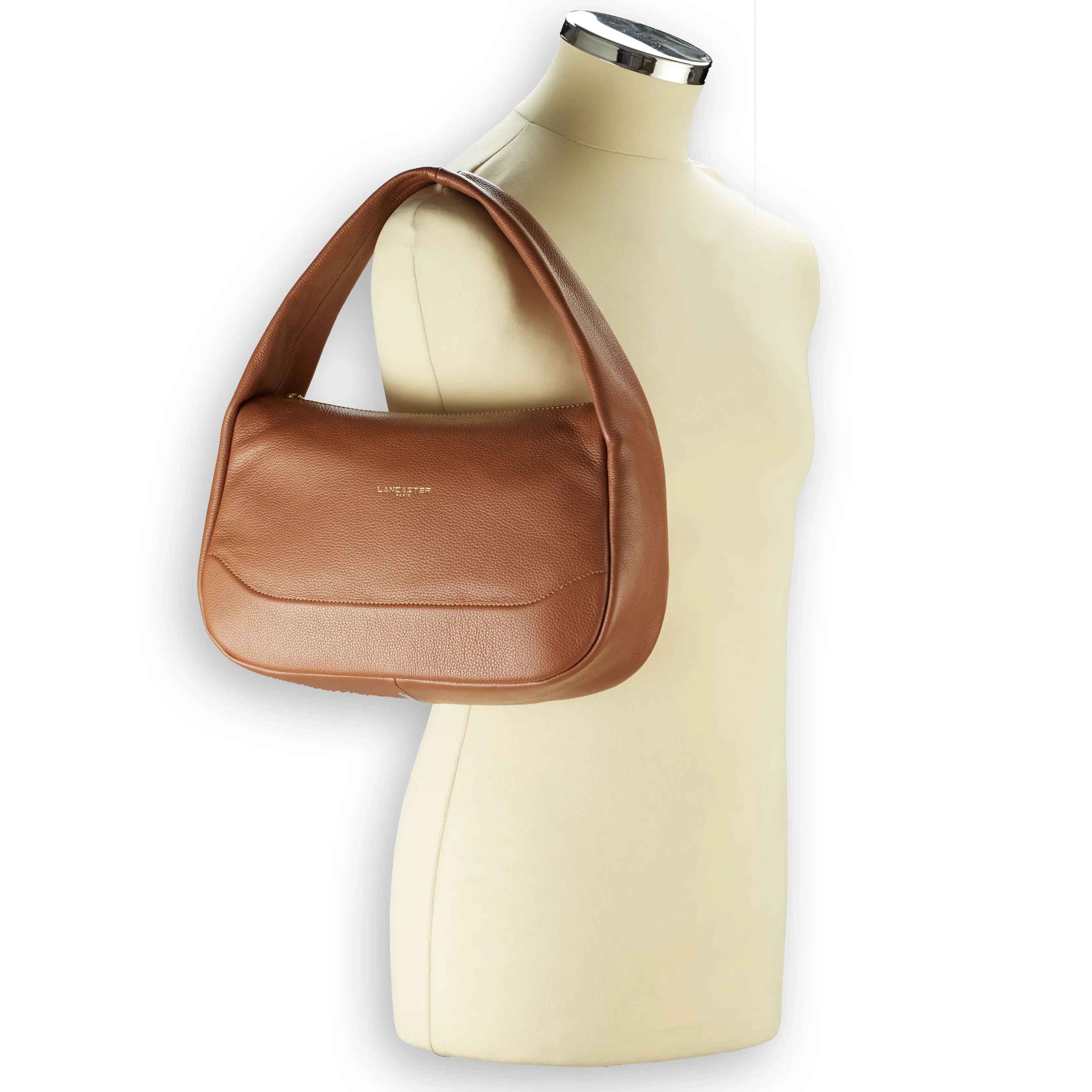Lancaster Foulonne Cerceau Handtasche 32 cm - Rouge