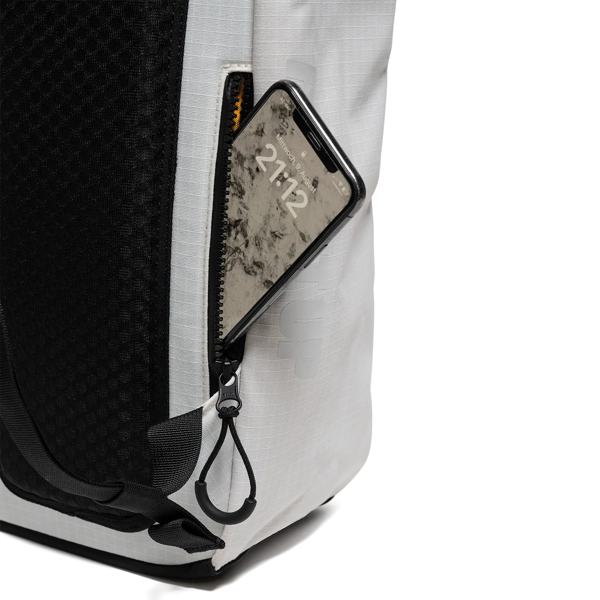Capsuled Messenger Bag 47 cm - Volcanic Ash