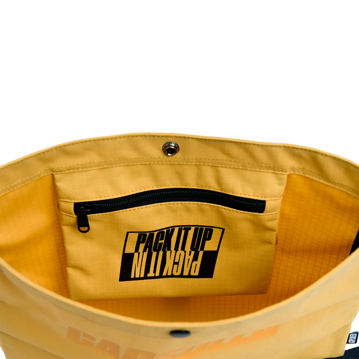 Capsuled Musette Umhängetasche 36 cm - Orange Rust