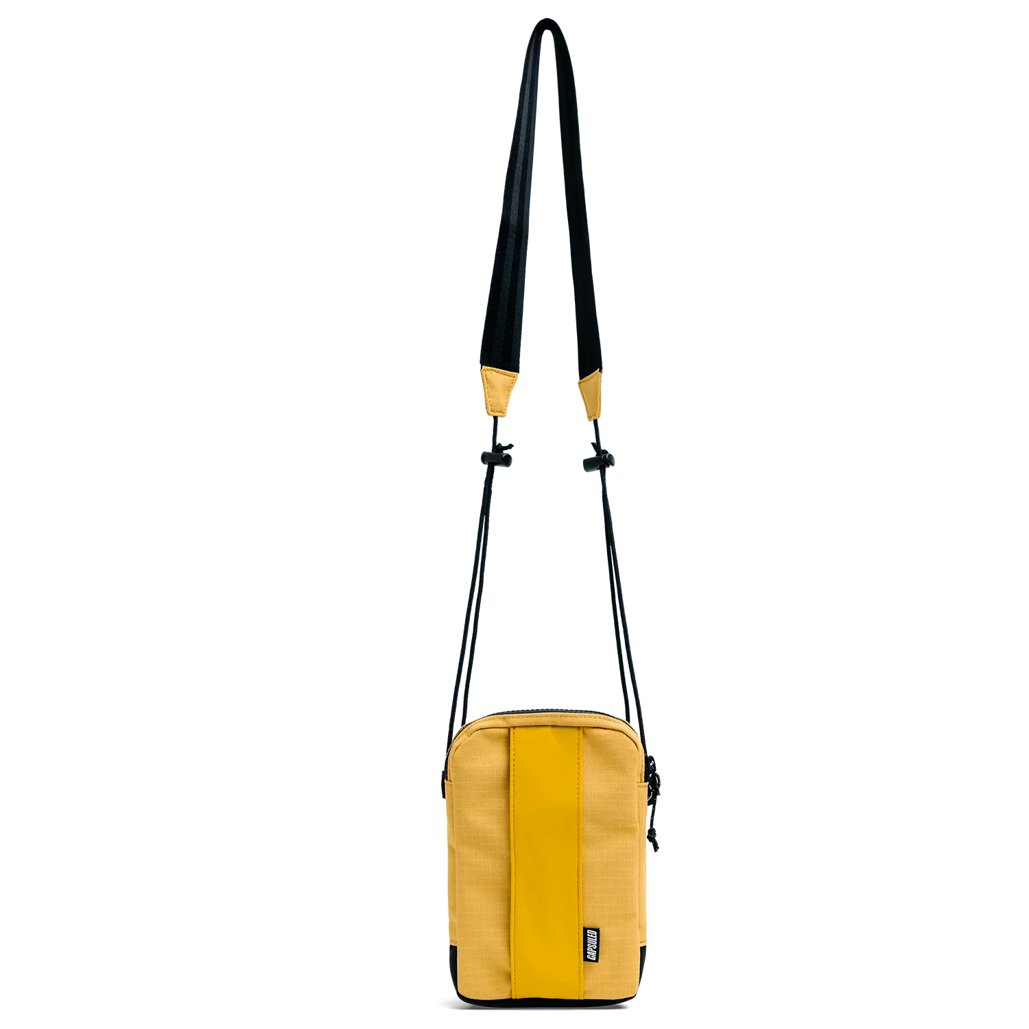 Capsuled Pouch Umhängetasche 20 cm - Ochre