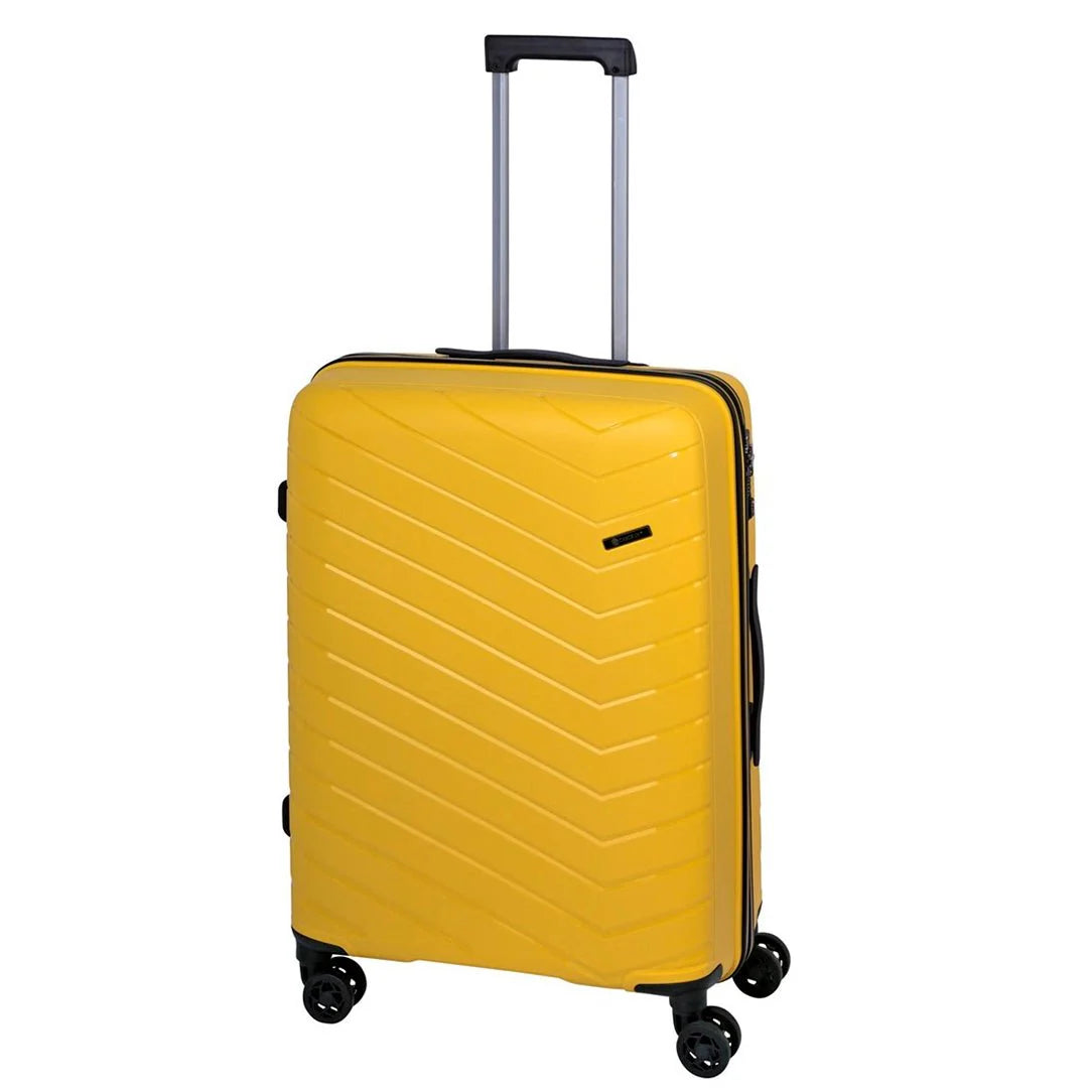 Check In Orlando 4-Rollen Trolley 67 cm - Gelb