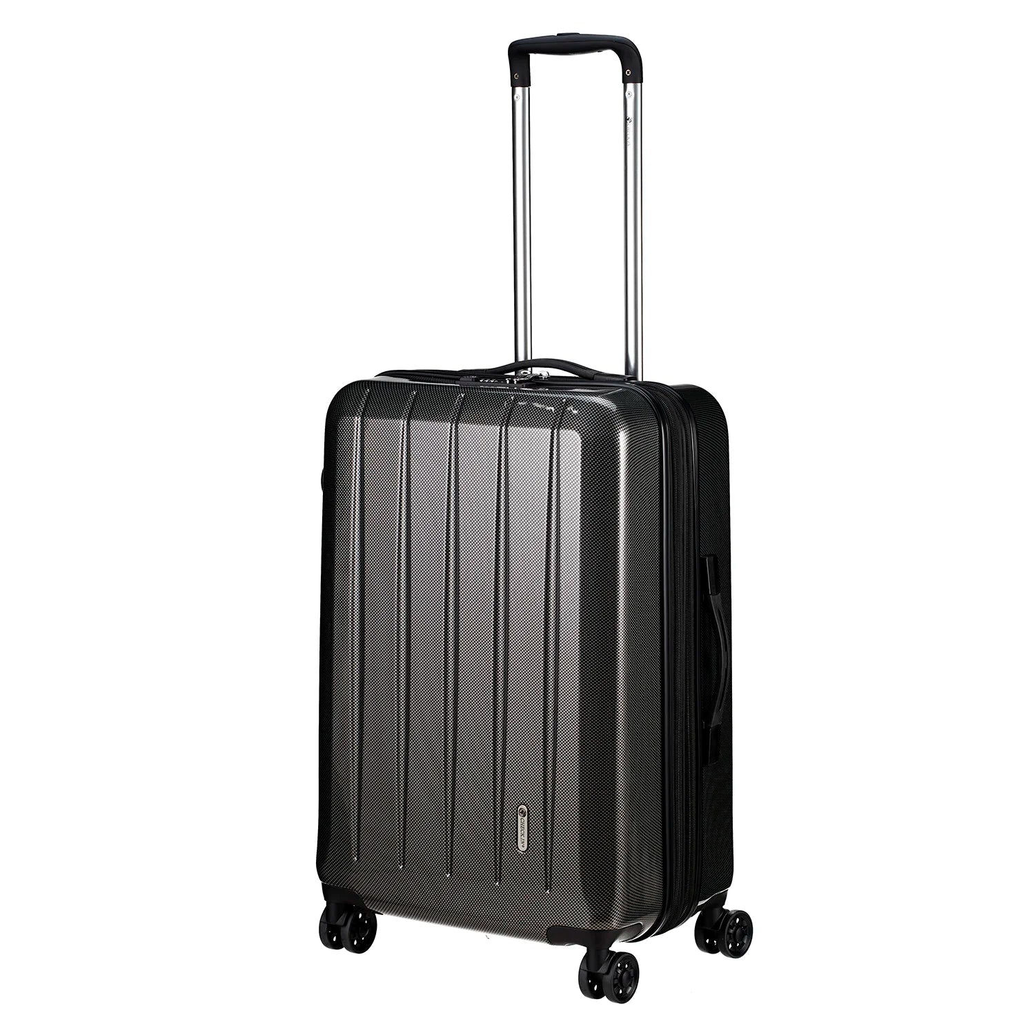 Check In London 2.0 4-Rollen-Trolley 67 cm - Carbon Schwarz, Frontantsicht
