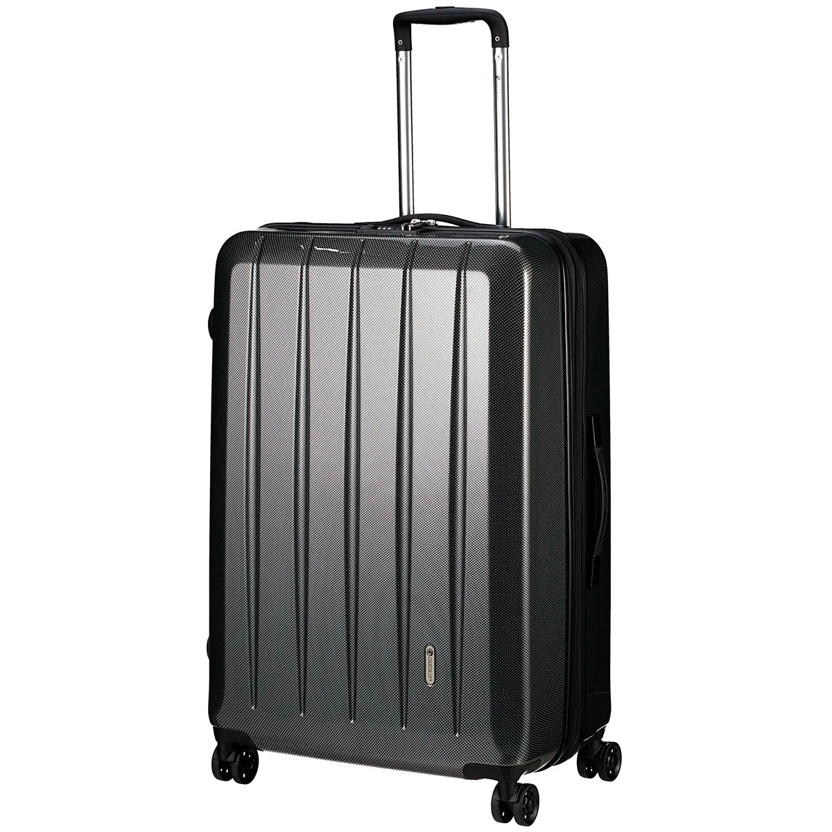Check In London 2.0 4-Rollen-Trolley 75 cm - Carbon Schwarz, Frontansicht