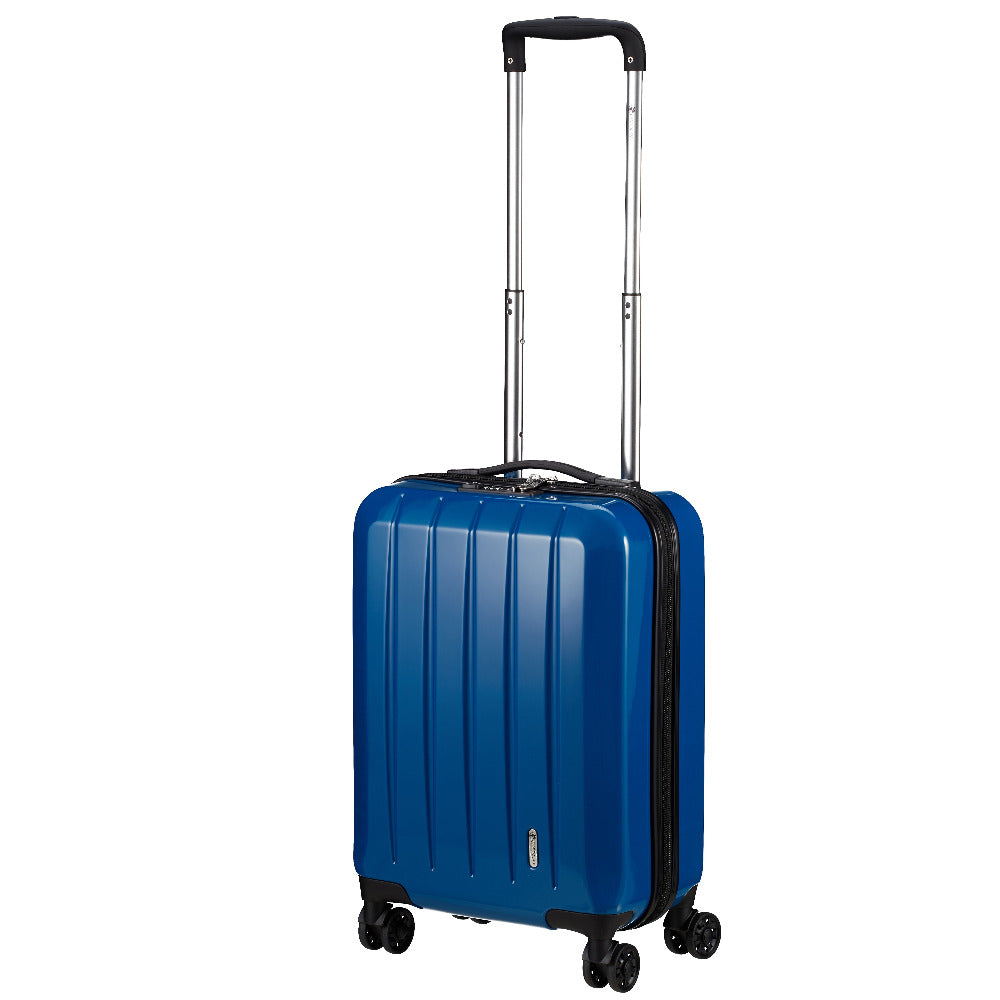Check In London 2.0 4-Rollen-Kabinentrolley 50 cm - Türkis, Frontansicht