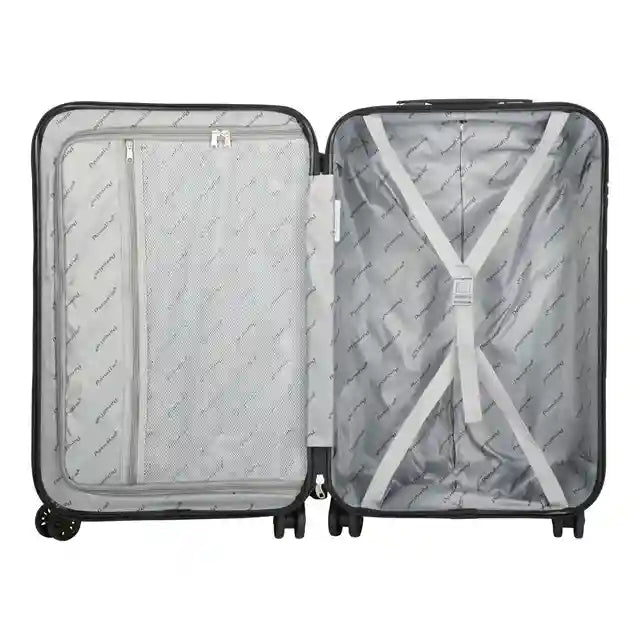 Paradise by Check In  Aurora 4-Rollen Trolley 67 cm - Himmelblau
