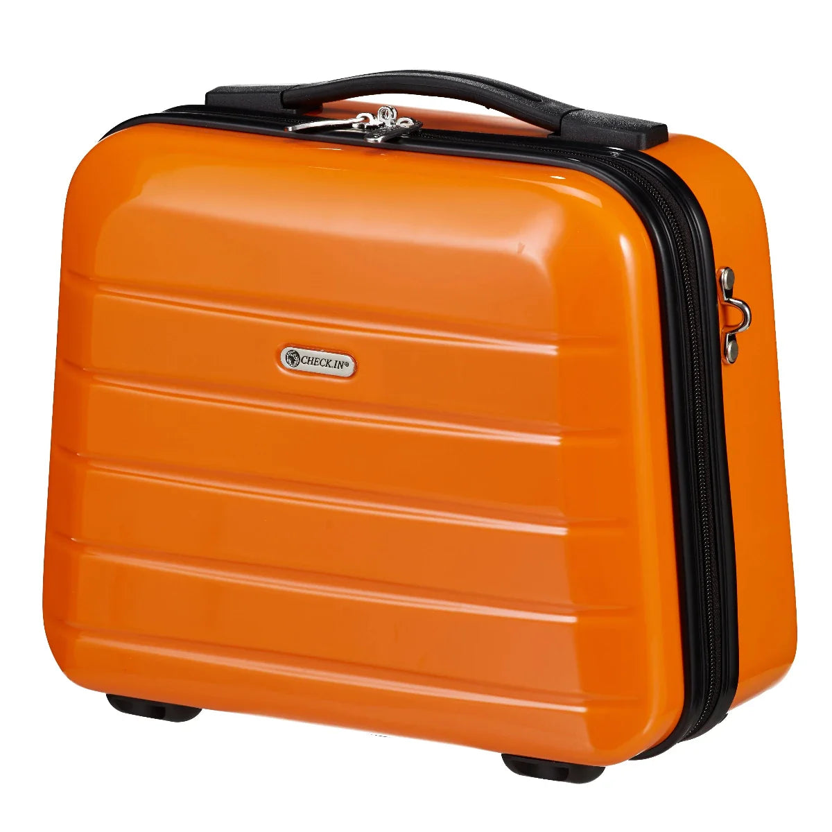 Check In London 2.0 Kosmetikkoffer 33 cm - orange, Frontansicht