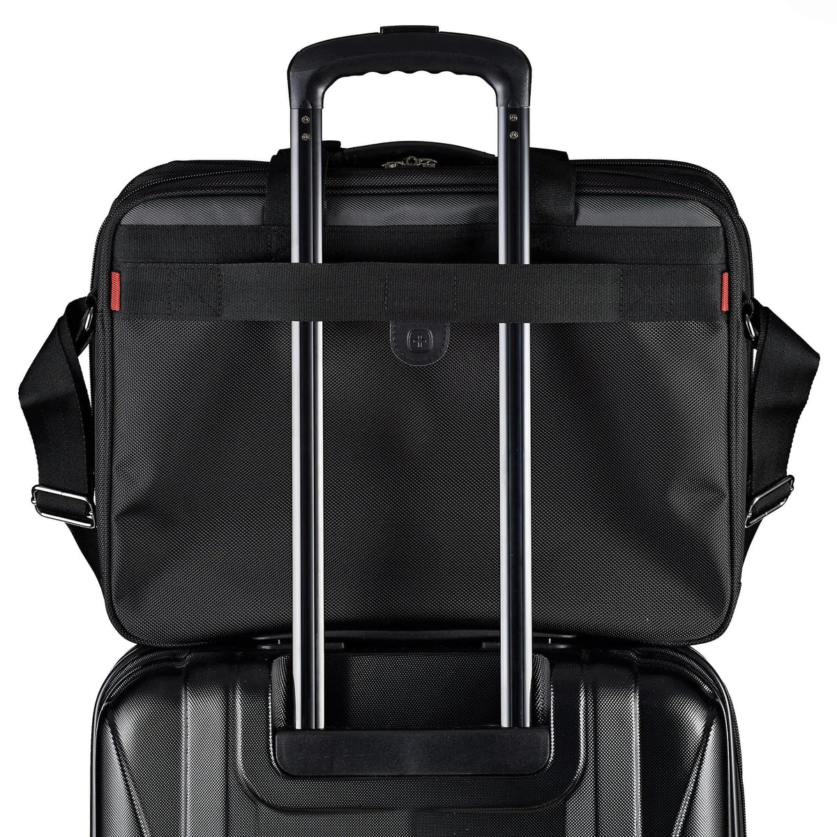 Wenger Business Legacy Laptoptasche 42 cm - black-grey