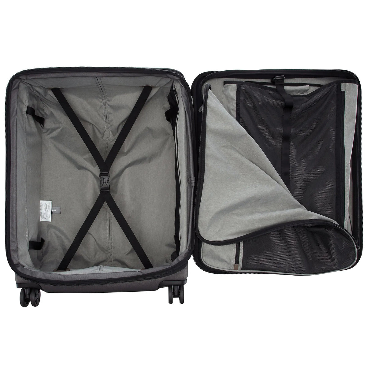 Victorinox Lexicon 2.0 4-Rollen-Trolley 72 cm - grau