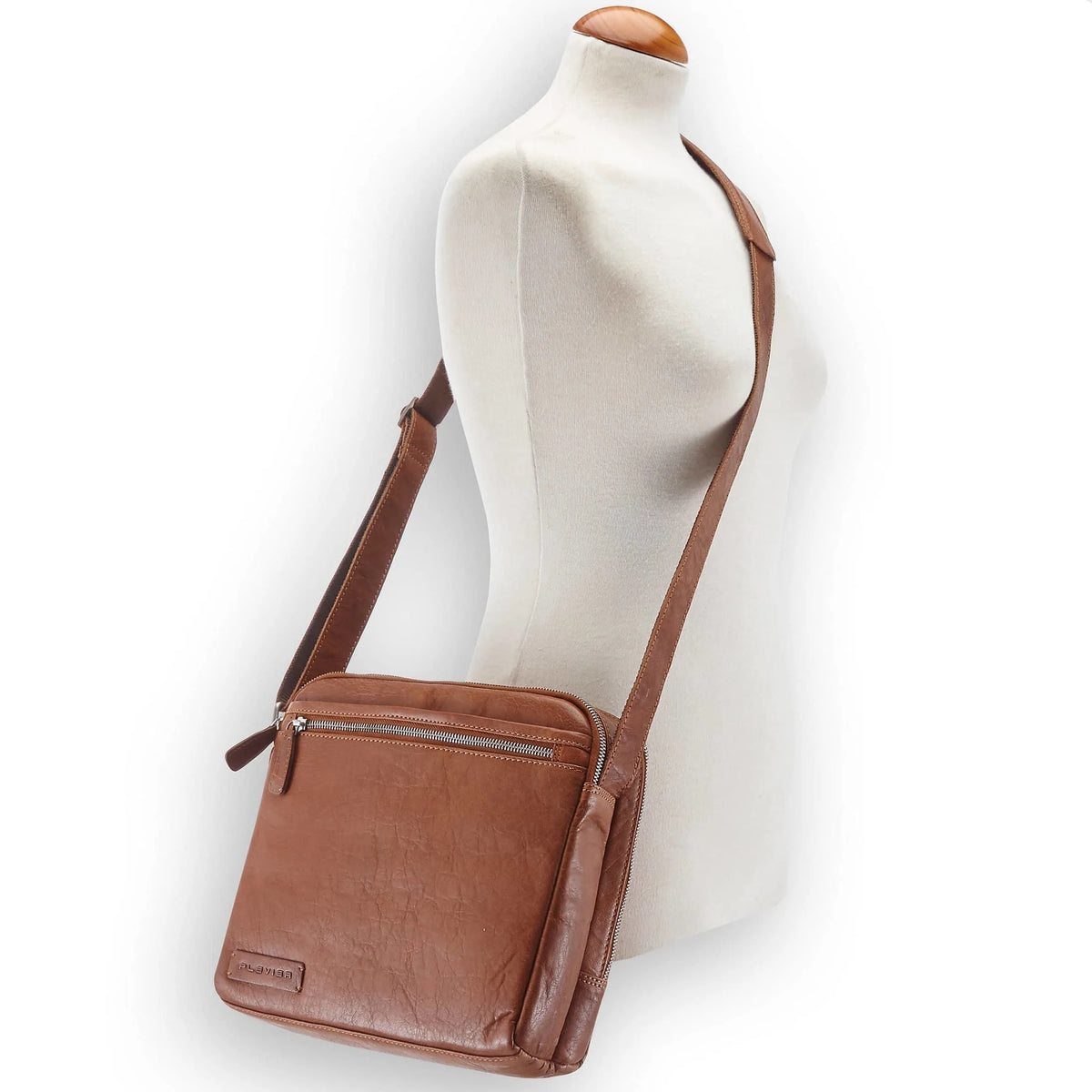Plevier 600er Serie Tablet Tasche 31 cm - dunkelbraun