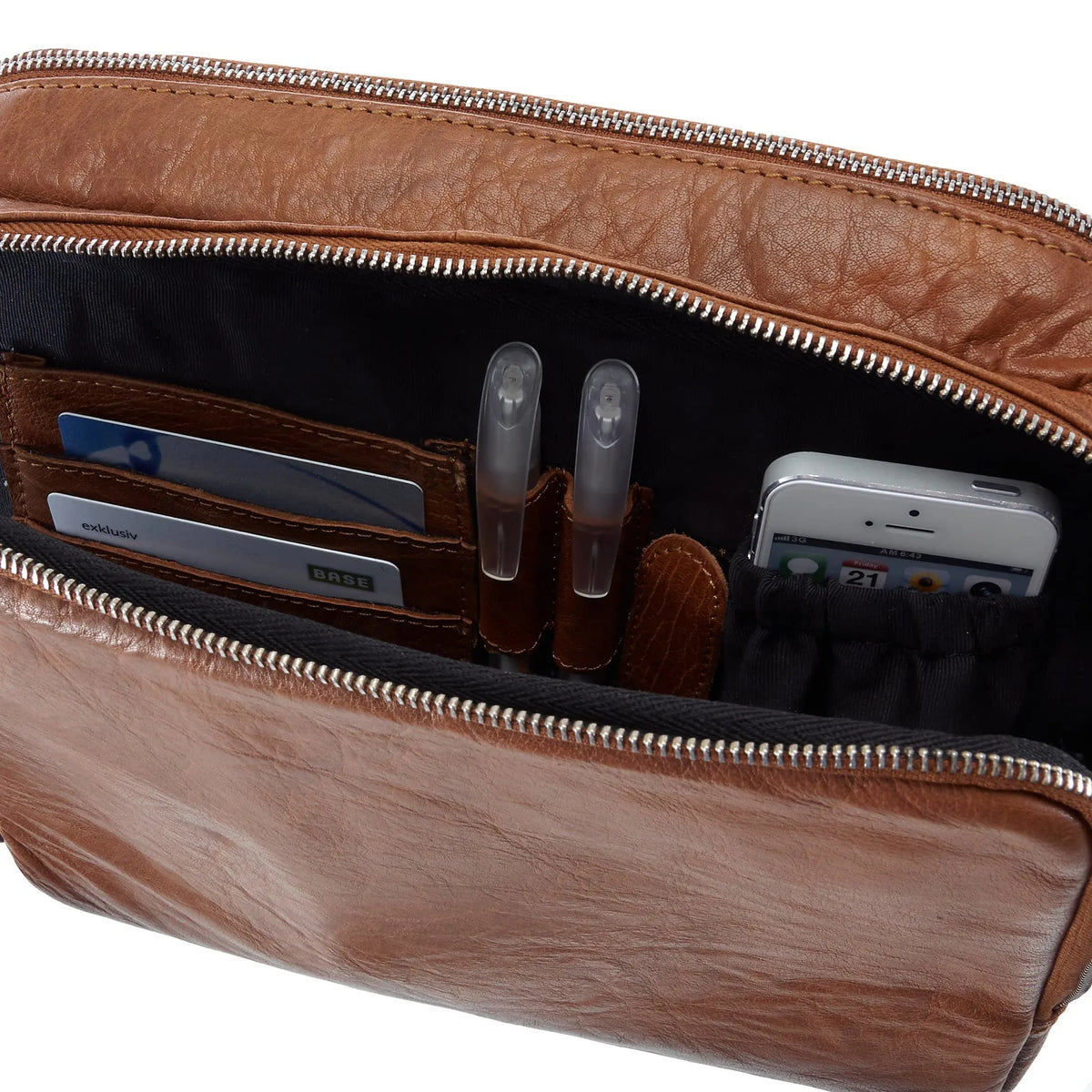Plevier 600er Serie Tablet Tasche 31 cm - dunkelbraun