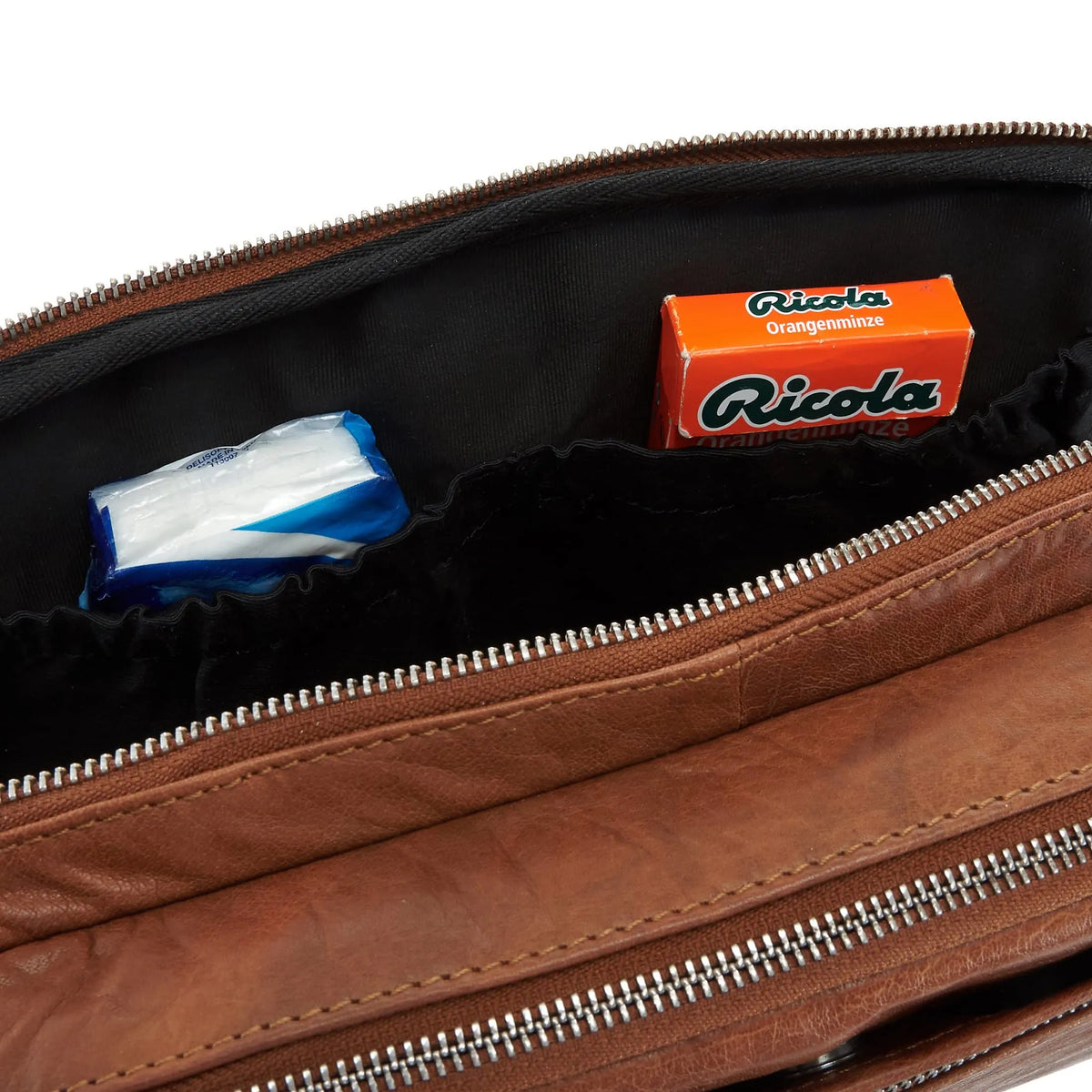 Plevier 600er Serie Tablet Tasche 31 cm - dunkelbraun