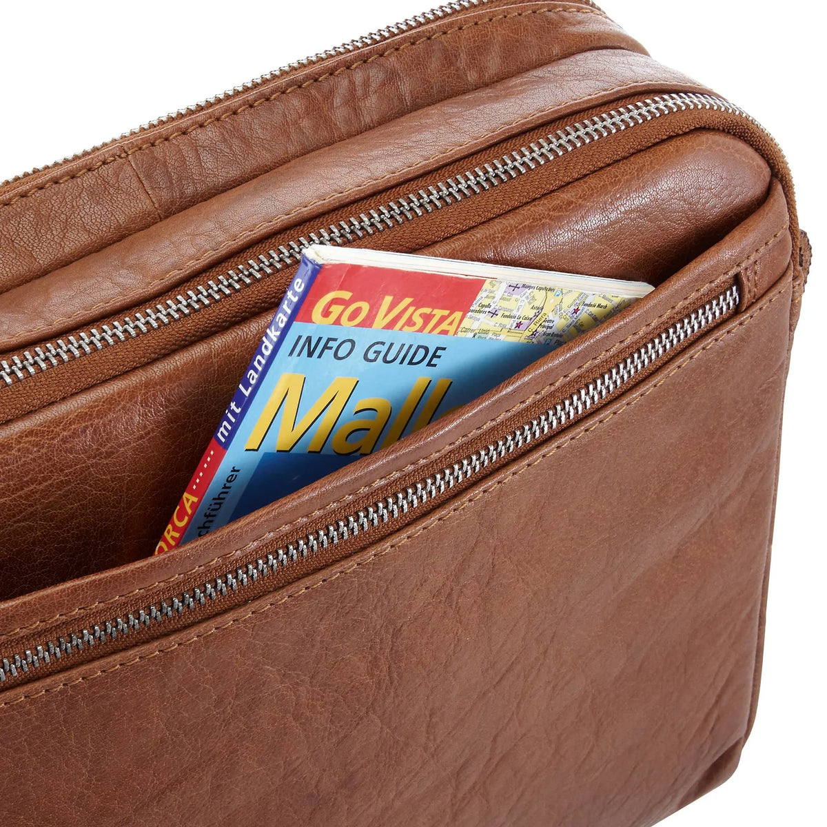 Plevier 600er Serie Tablet Tasche 31 cm - dunkelbraun