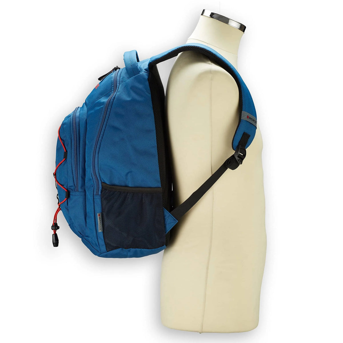 Wenger Business Mars Laptop-Rucksack 16 Zoll 46 cm - Teal / Red