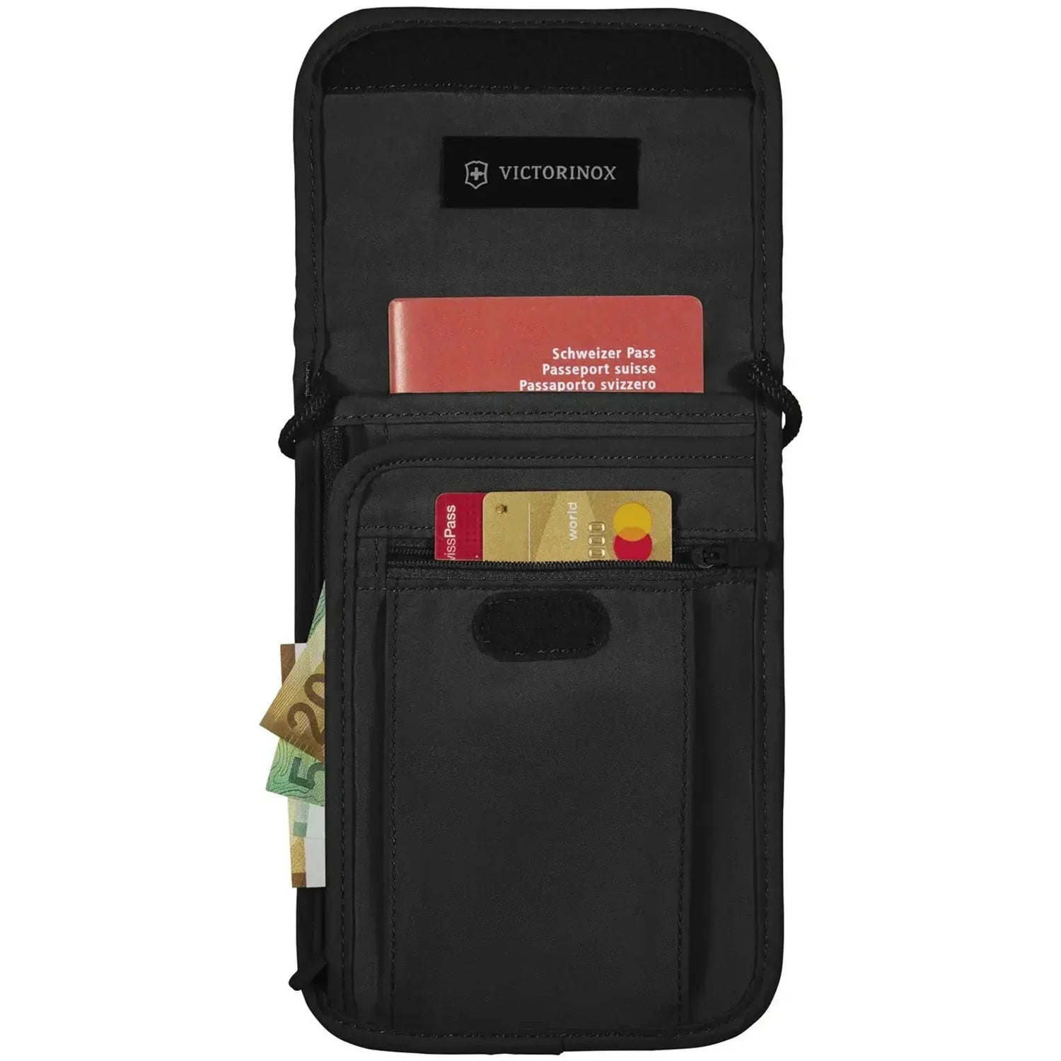 Victorinox Travel Accessories 5.0 Deluxe Concealed Security Pouch RFID 21 cm - nude