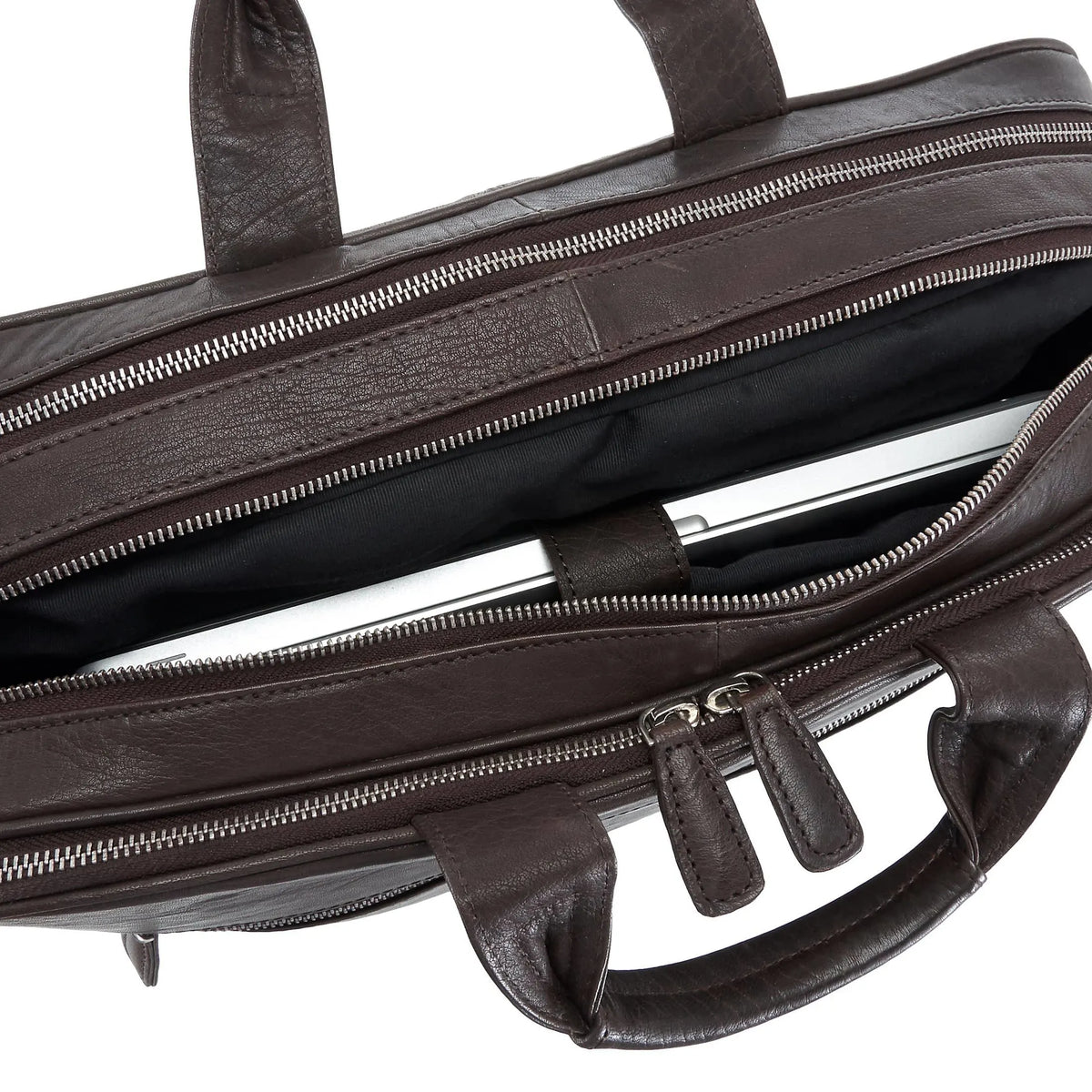 Plevier 600er Serie Aktentasche 39 cm - cognac