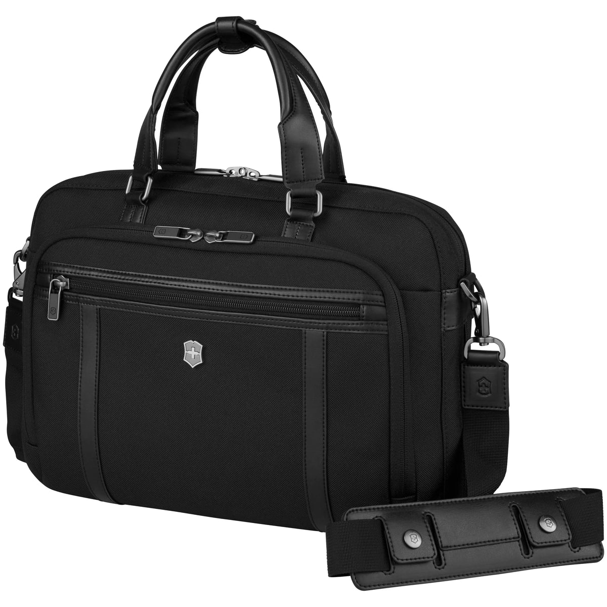 Victorinox Werks Professional Cordura Laptop Brief 40 cm - Black