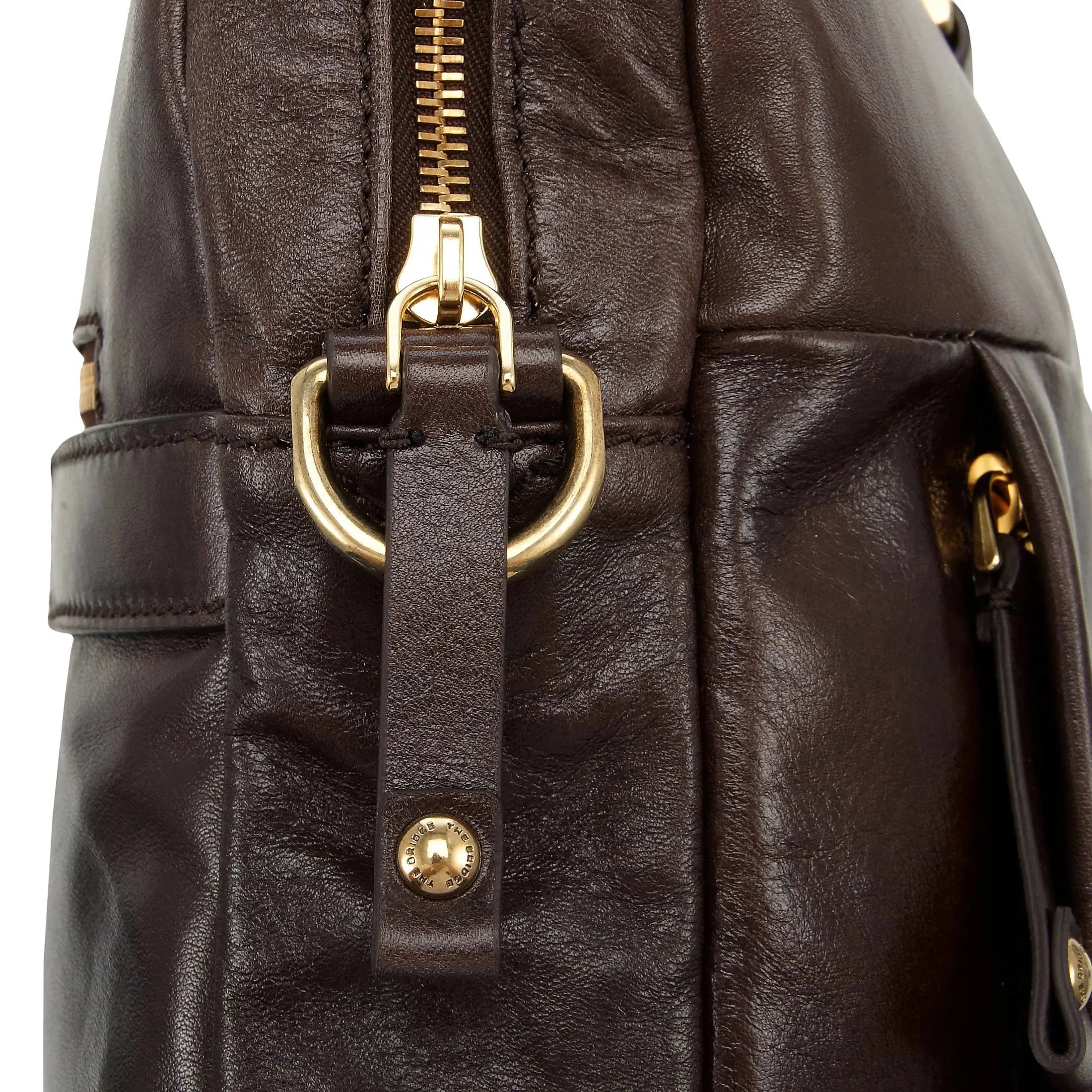 The Bridge Chatwin Computer Tasche 40 cm - testa di moro