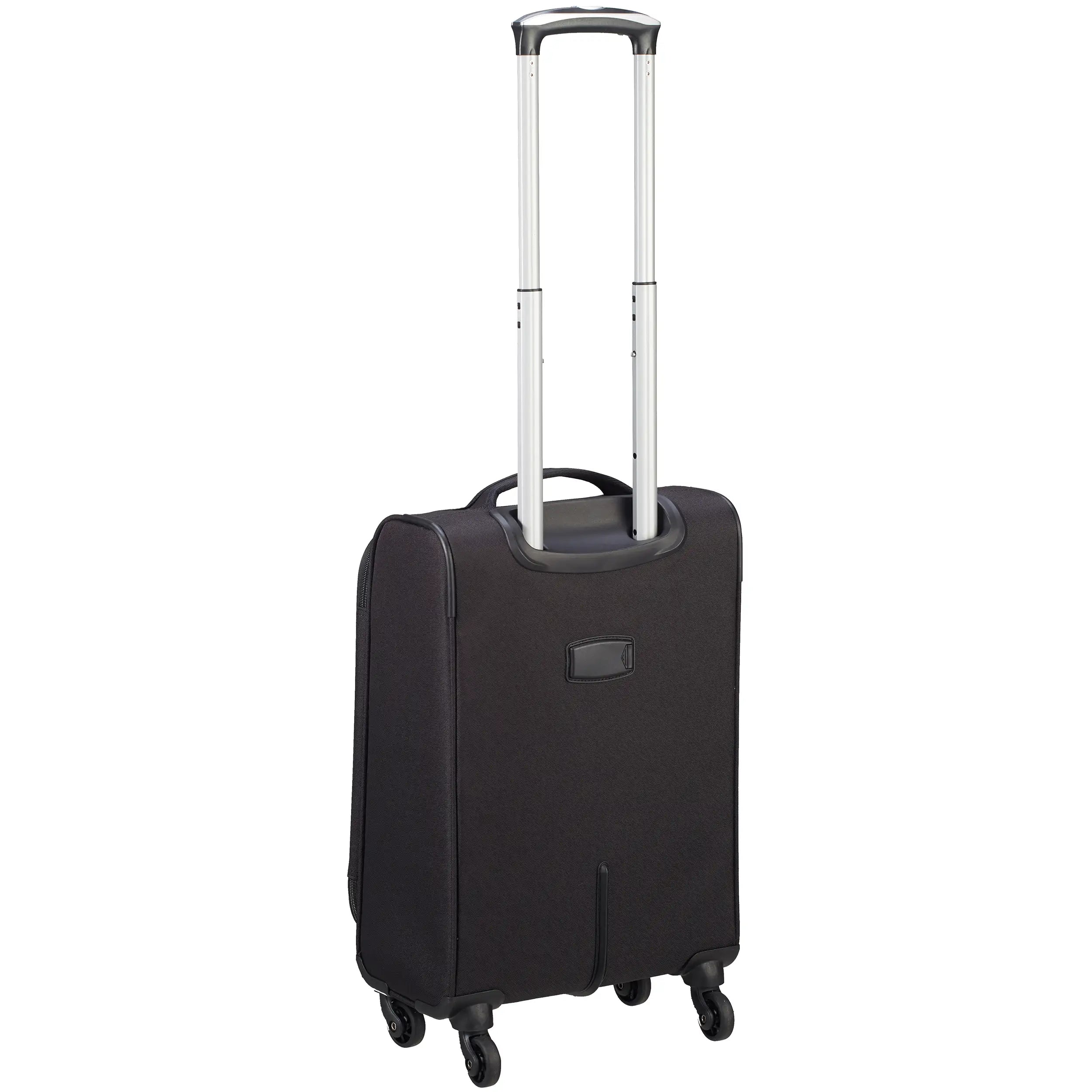d&n Travel Line 6804 4-Rollen Kabinentrolley 55 cm - Bordeaux