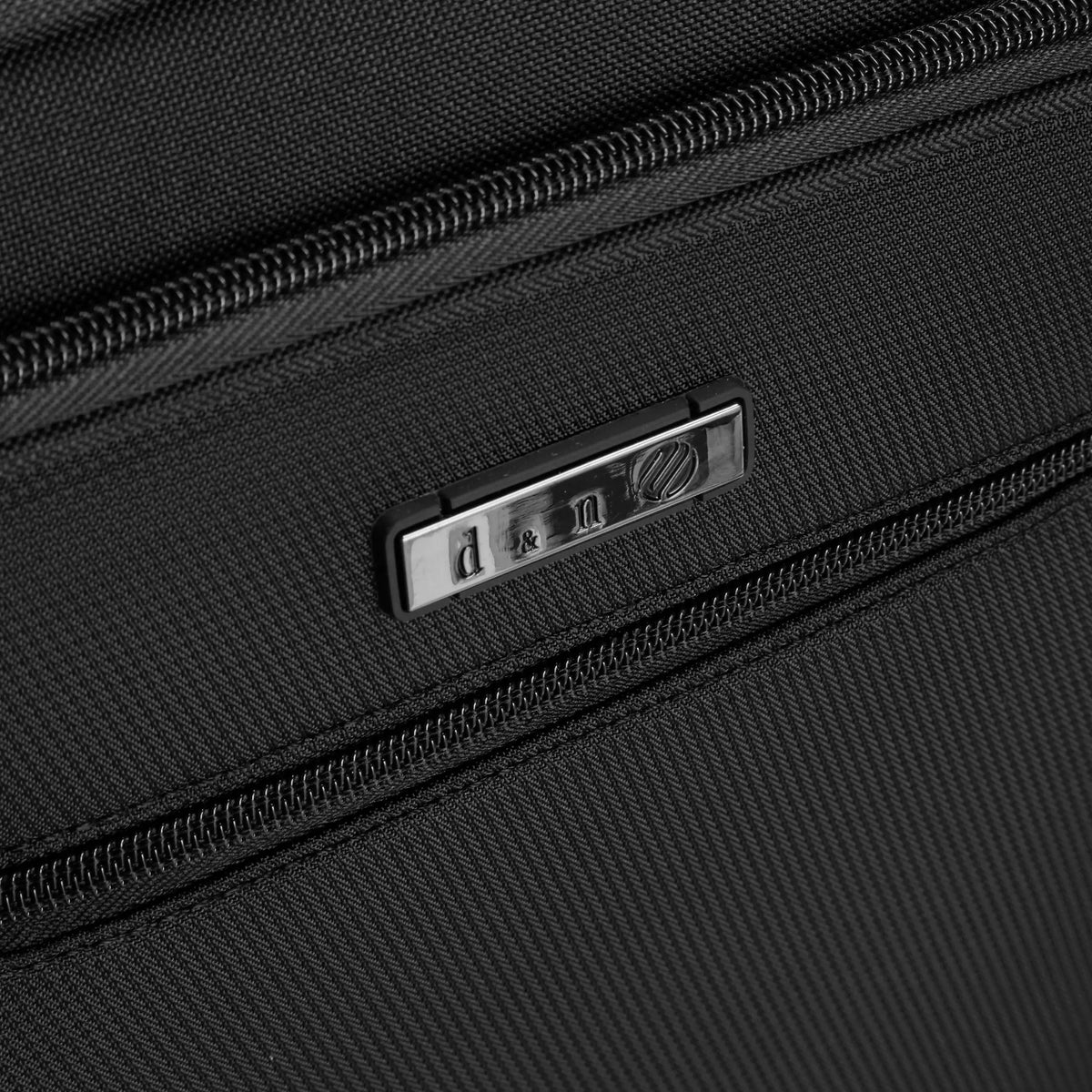 d&n Travel Line 6804 4-Rollen Kabinentrolley 55 cm - Bordeaux