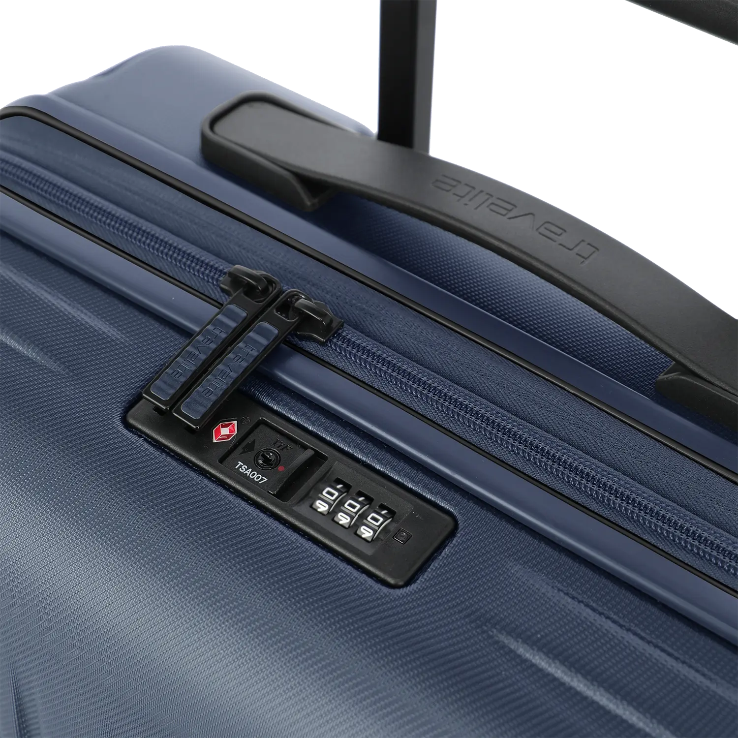 Travelite Dynamiic 4-Rollen Trolley M 66 cm - Denimblue