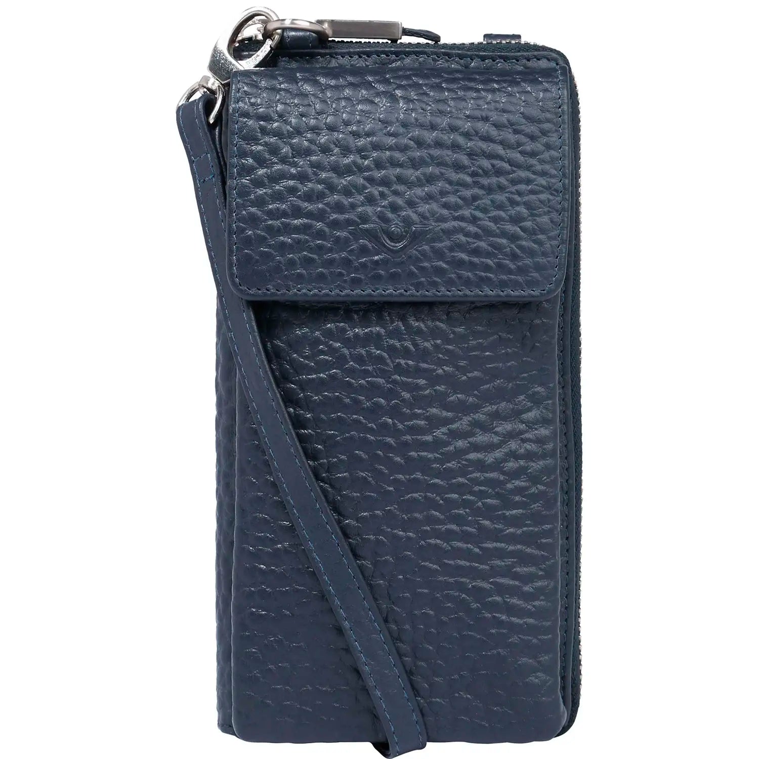 Frontnaischt VOi-Design Hirsch Bonita Handybörse 19 cm in Blau