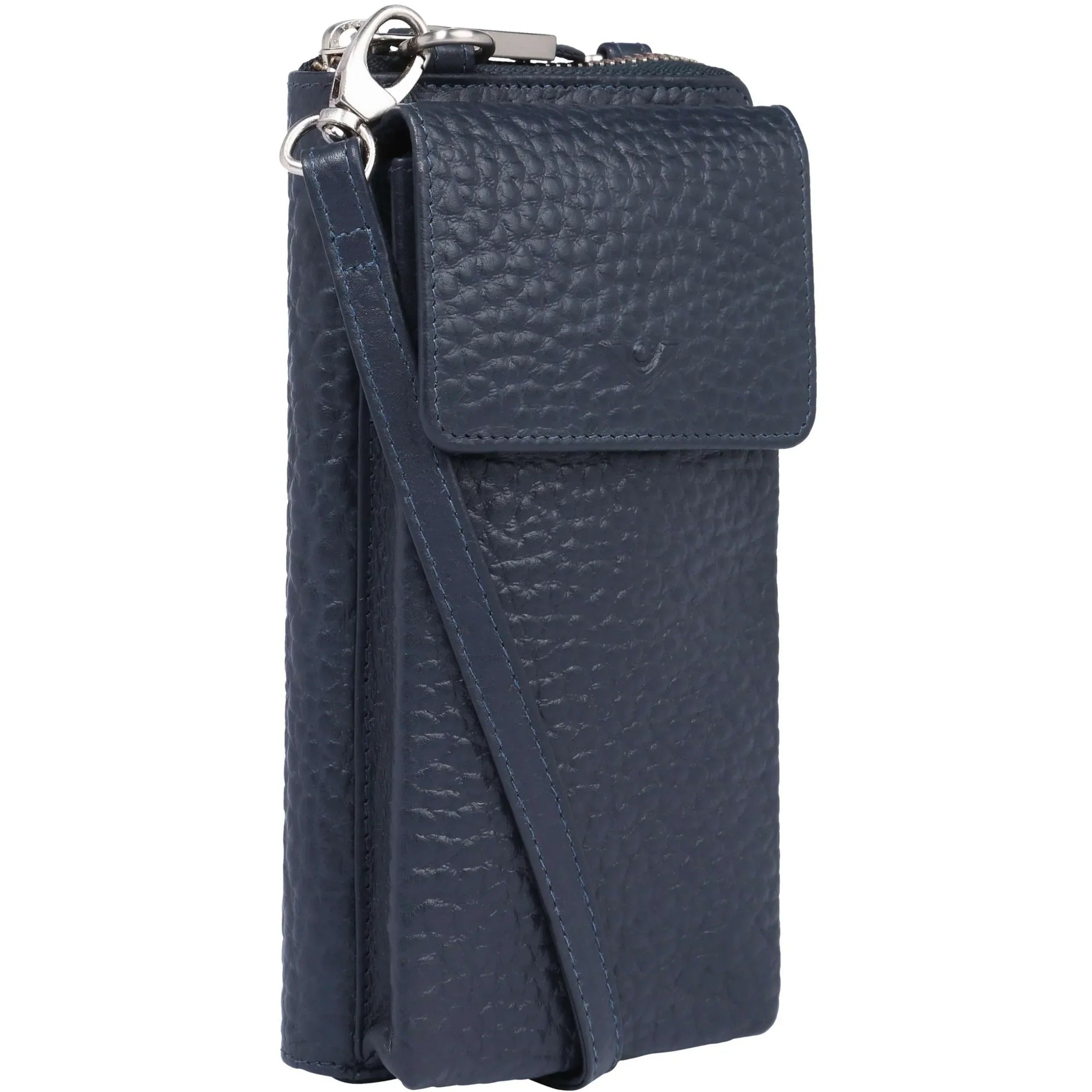 VOi-Design Hirsch Bonita Handybörse 19 cm - Blau