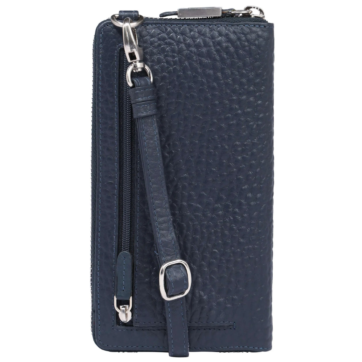 VOi-Design Hirsch Bonita Handybörse 19 cm - Blau