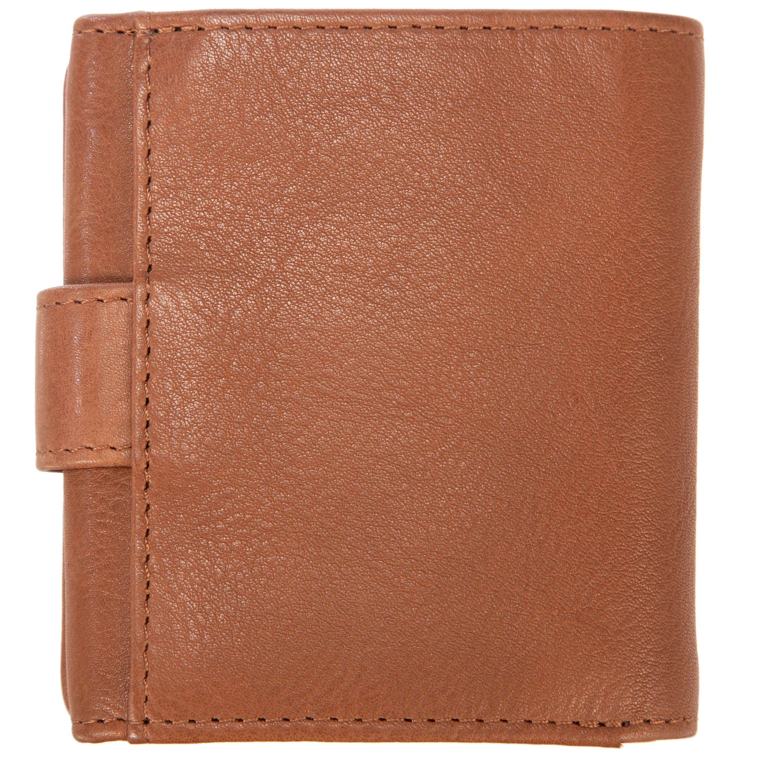 VOi-Design Dakota Venia Börse 10 cm - Cognac
