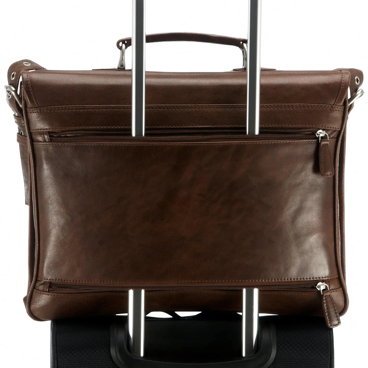 Plevier 700er Serie Business Aktentasche mit Laptopfach 39 cm - cognac