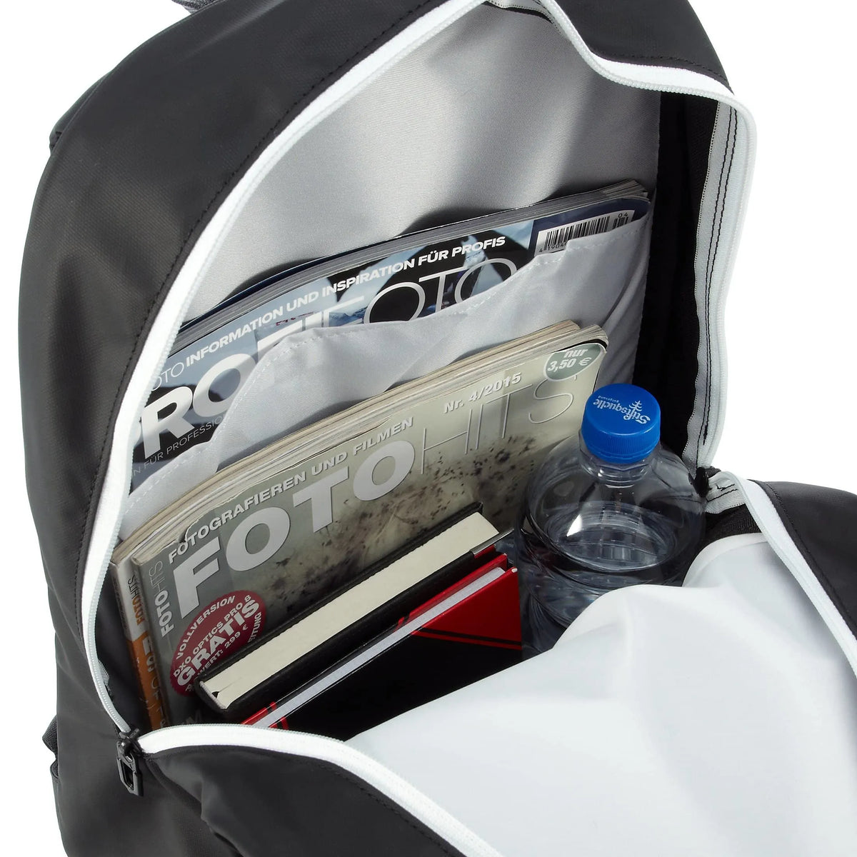 Puma evoPOWER Premium Backpack Rucksack 50 cm - black