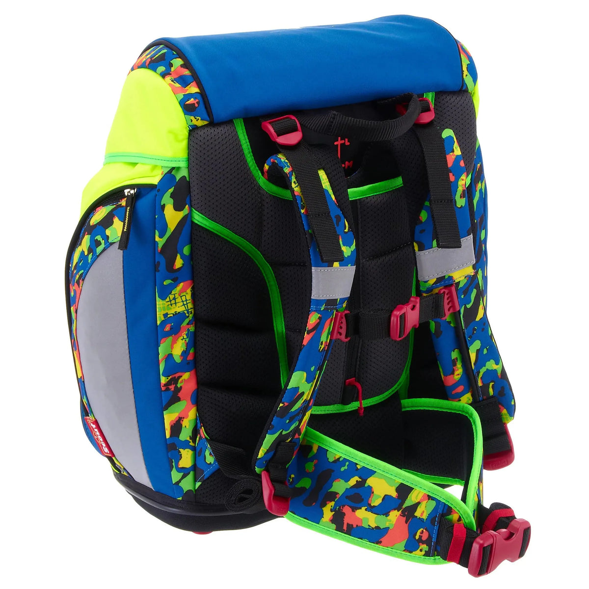 Scout Alpha Limited Edition Schulranzenset 4-tlg. - mandala