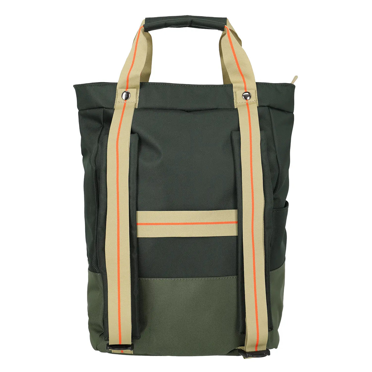 2-in-1 Funktion des Color Craze - Verwandlung von Tote Bag zu Rucksack